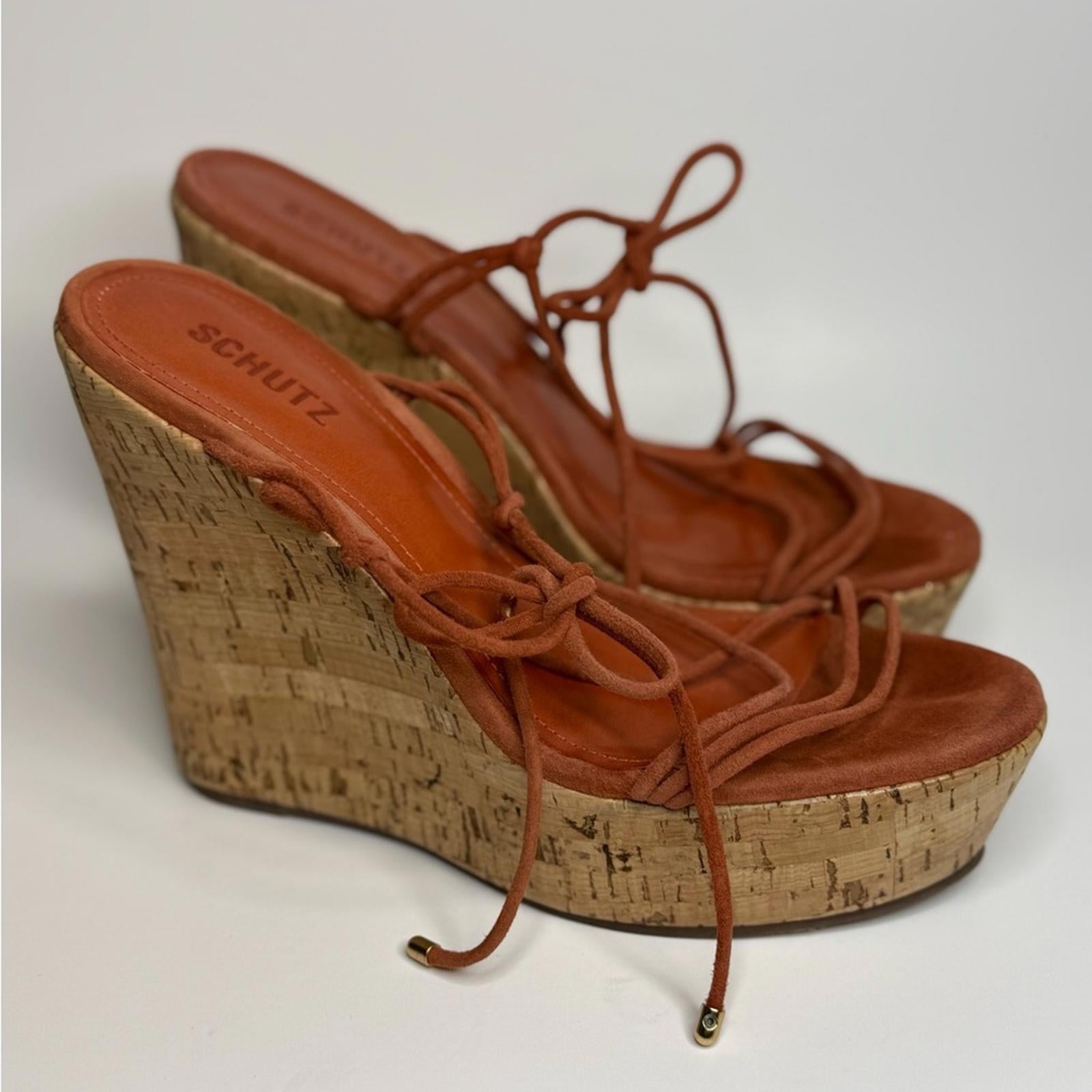 Schutz Calabria Wedge