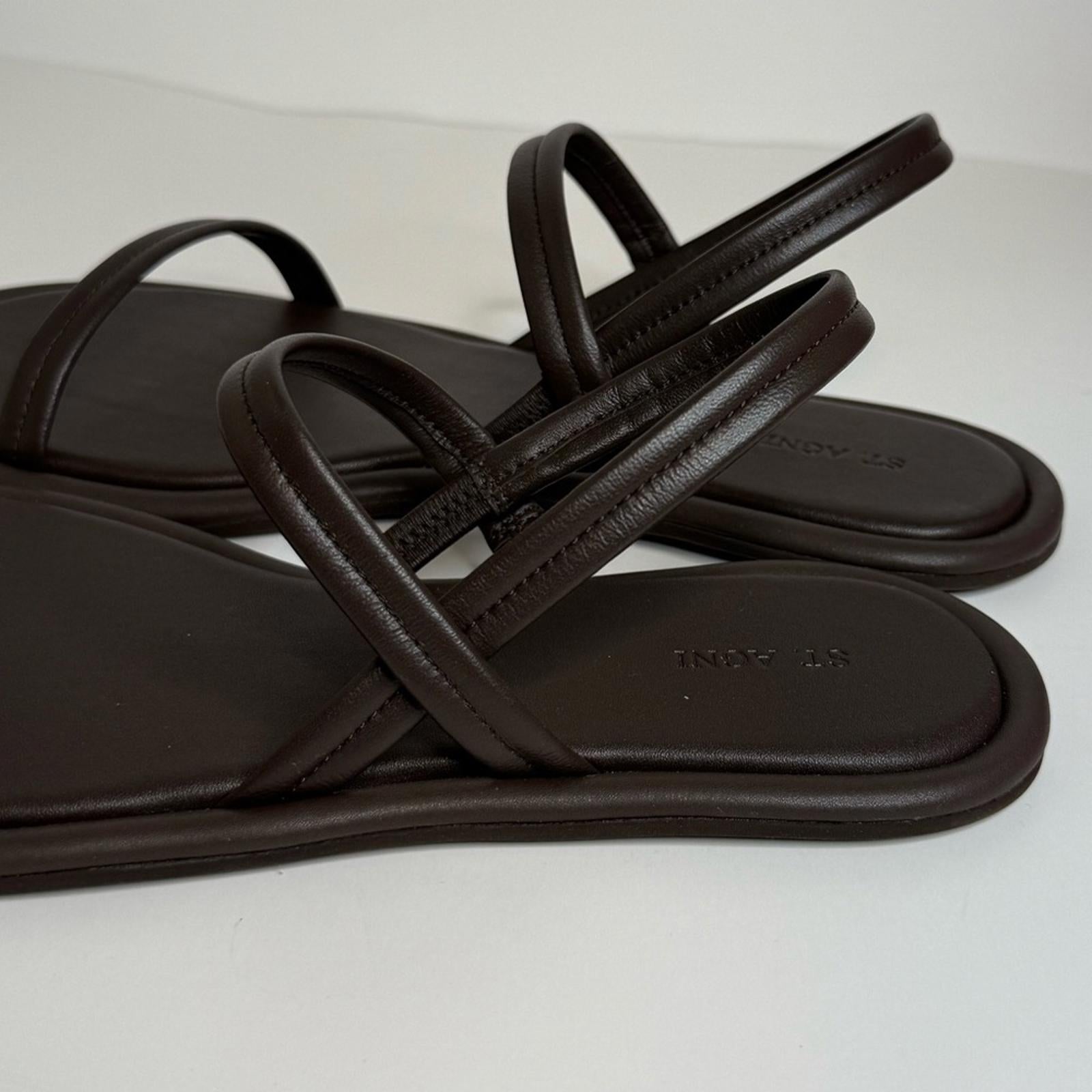 St. Agni Fine Strap Sandal