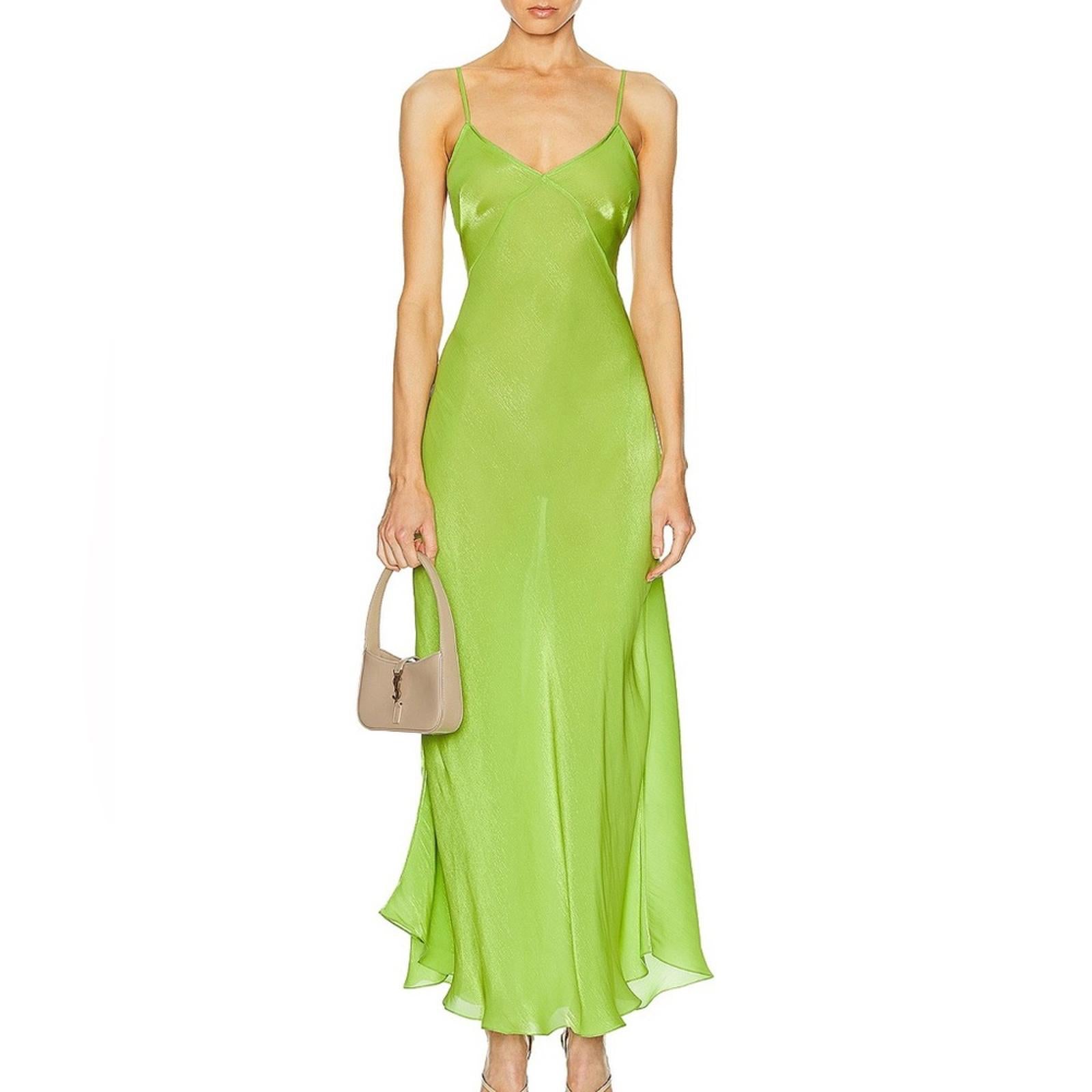 Prisca Vera Maxi Slip Dress