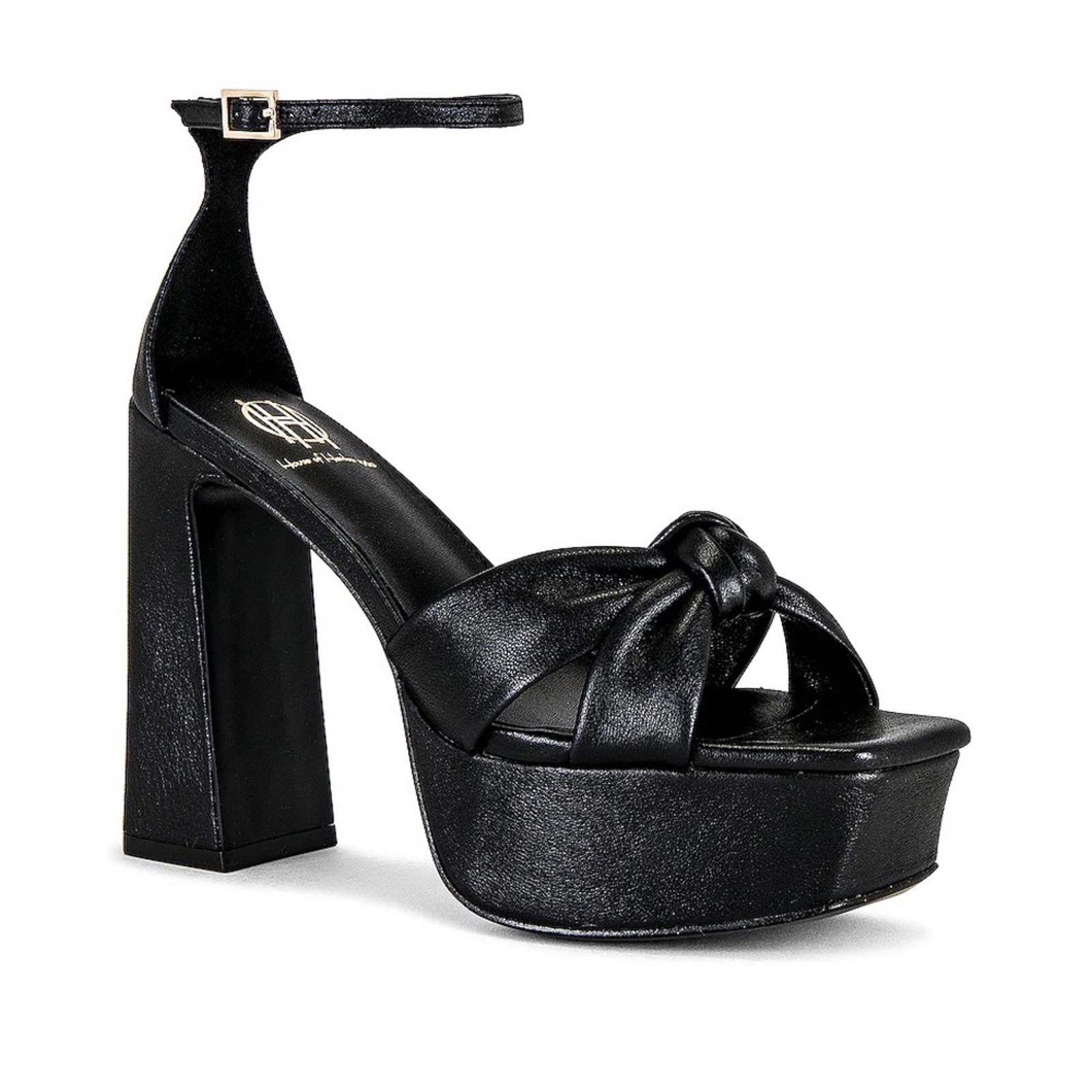 House of Harlow 1960 X REVOLVE Jin Platform