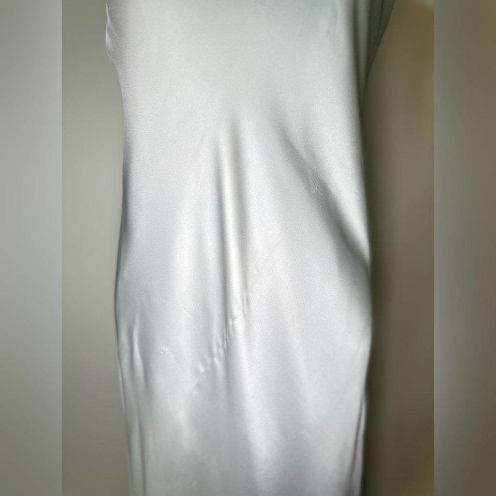 Norma Kamali Bias Strapless Gown
