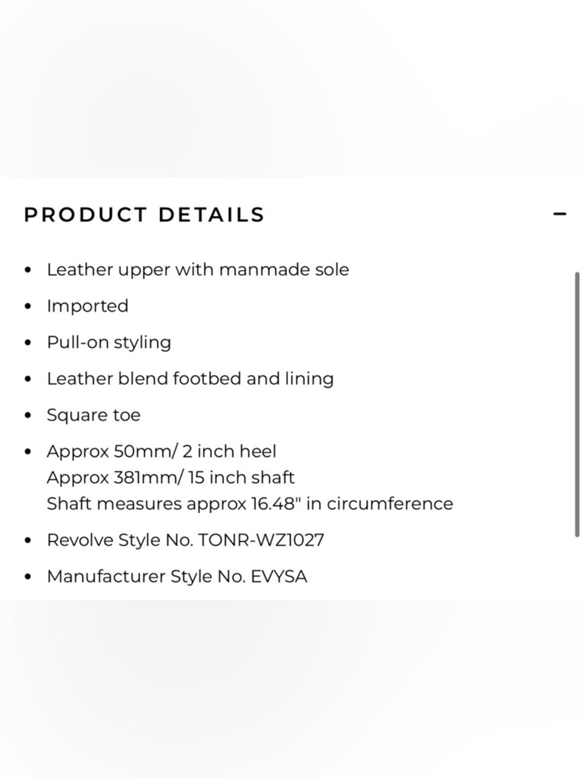 Tony Bianco Evysa Boot
