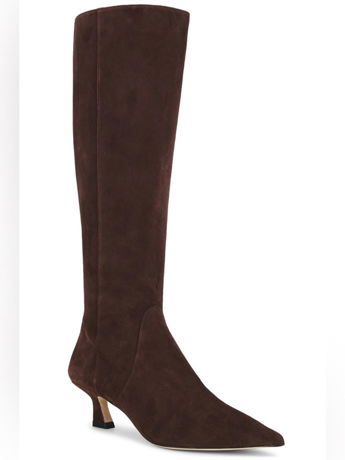 Stuart Weitzman Vinnie Zip Boot 50