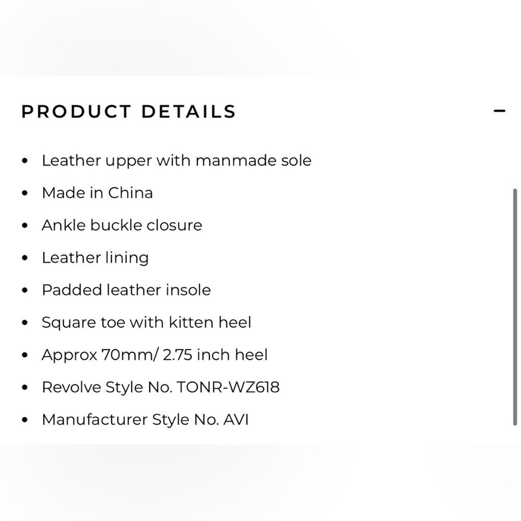 Tony Bianco Avi Sandal