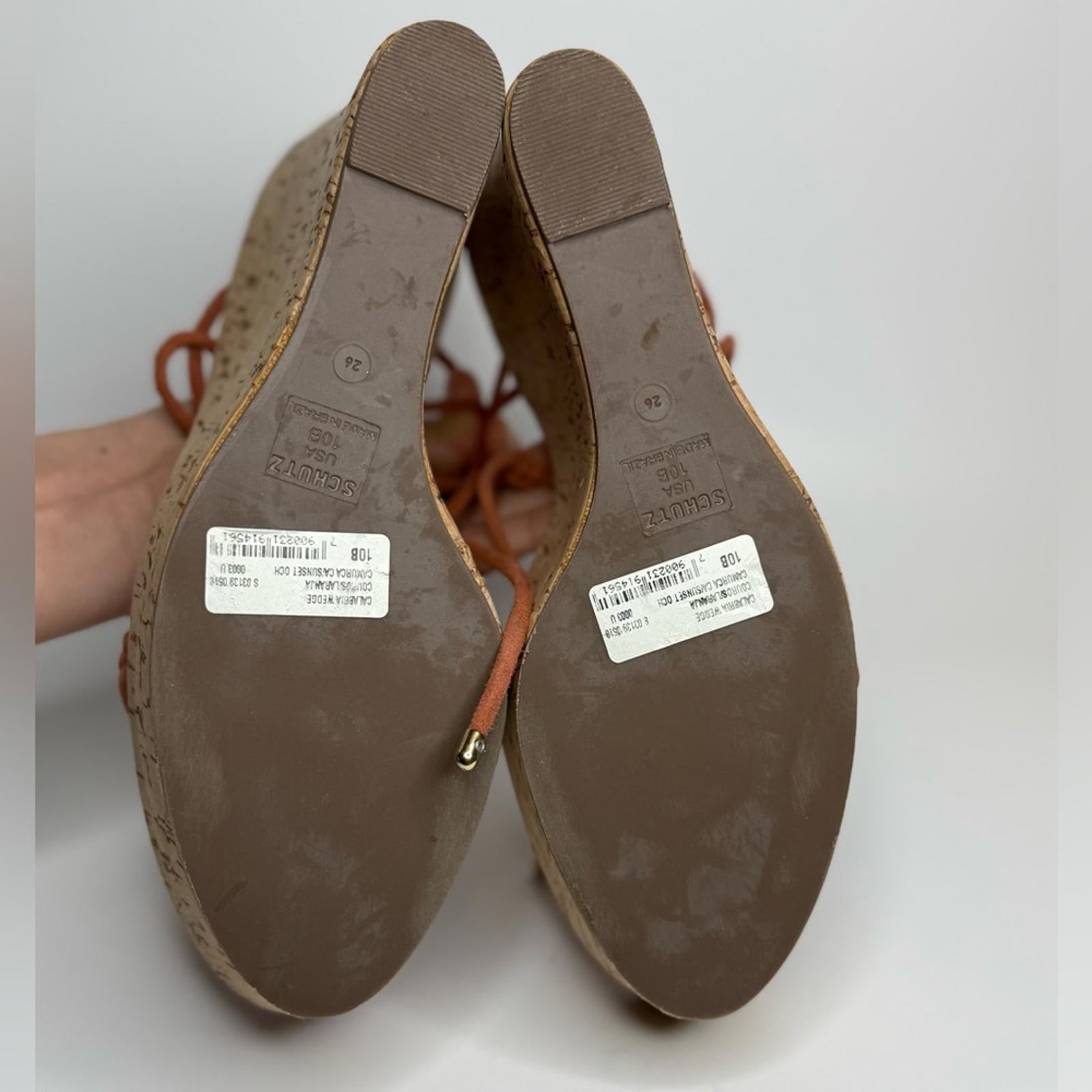 Schutz Calabria Wedge