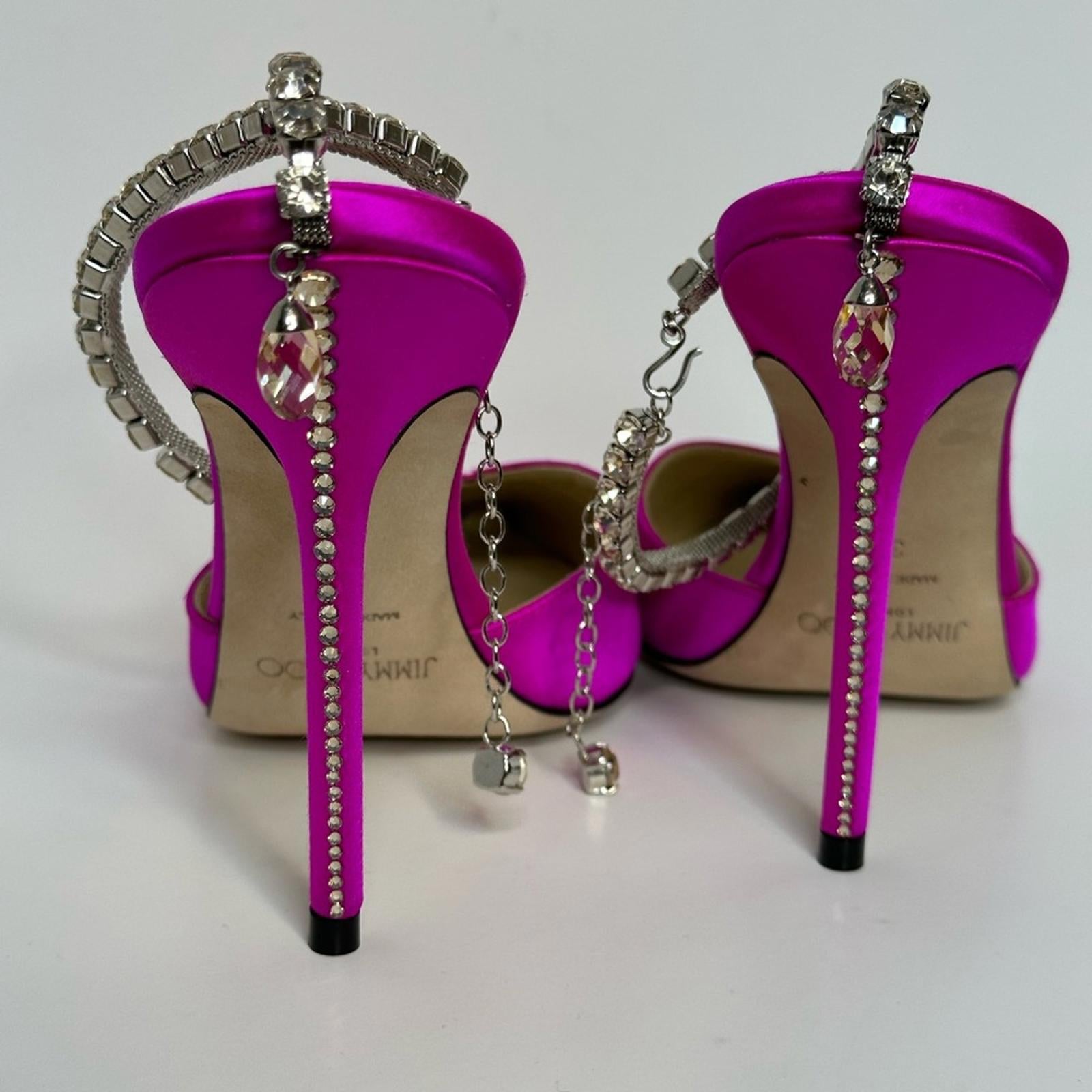Jimmy Choo Saeda Heels