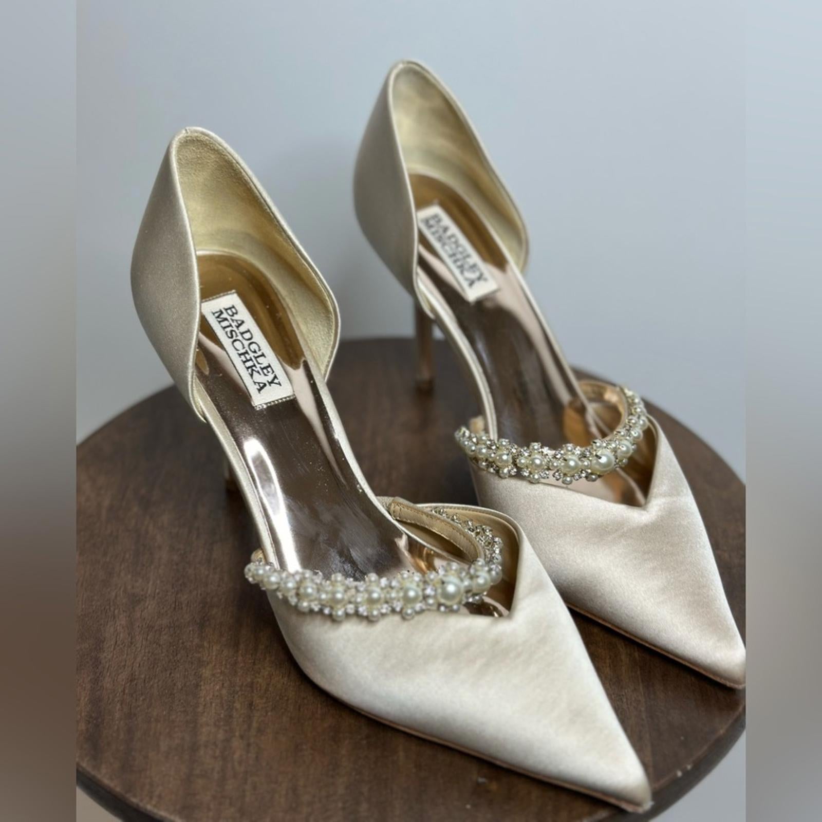 Badgley Mischka Nathalie Heels