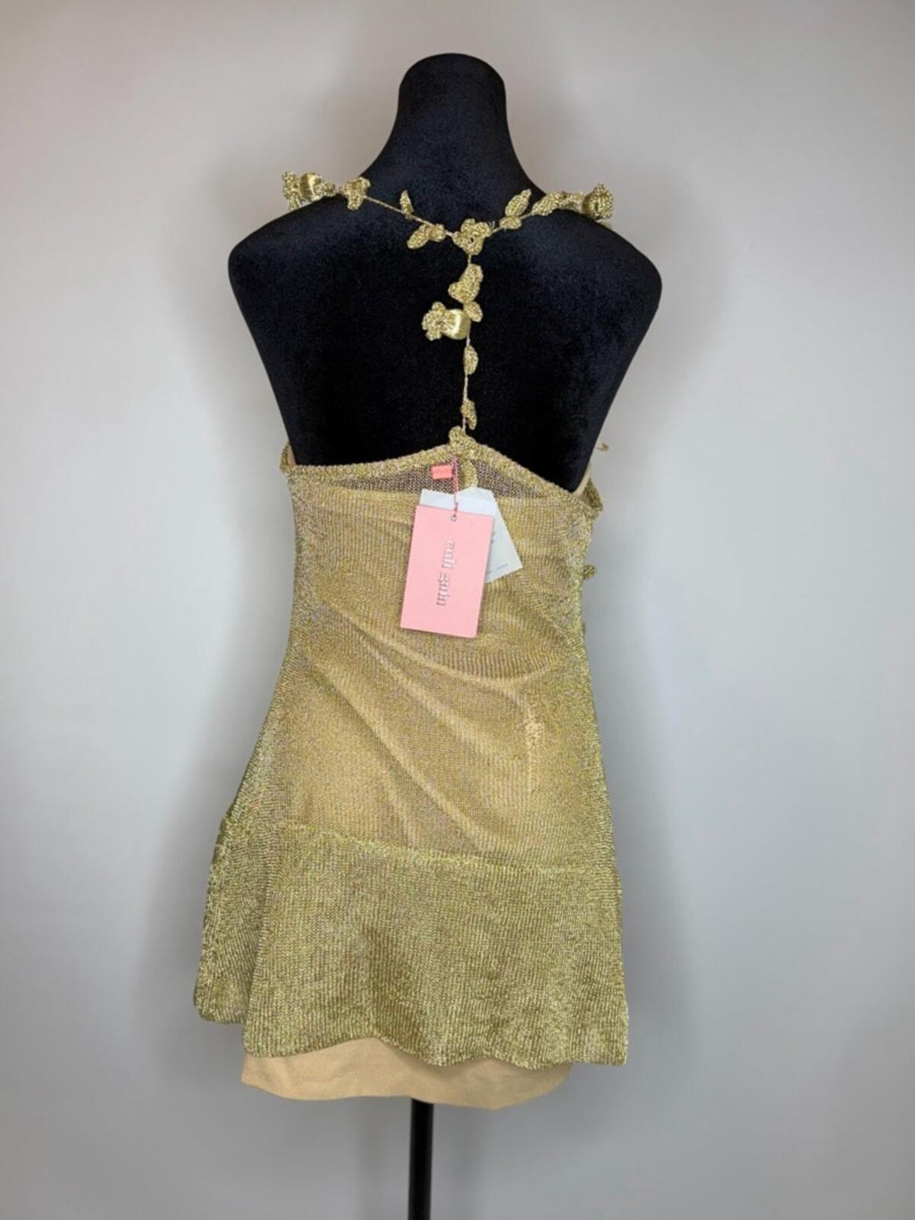 Cult Gaia Alonza Knit Dress