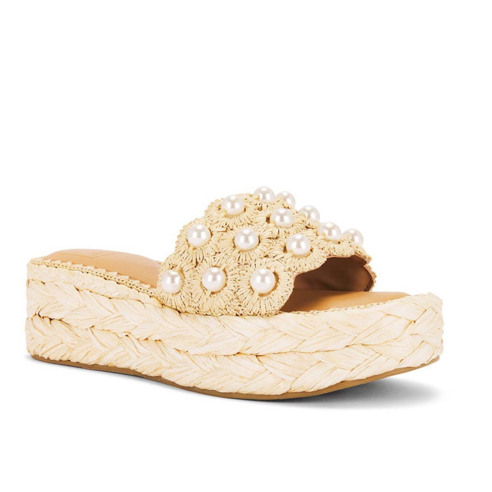Dolce Vita Caper Pearl Sandal