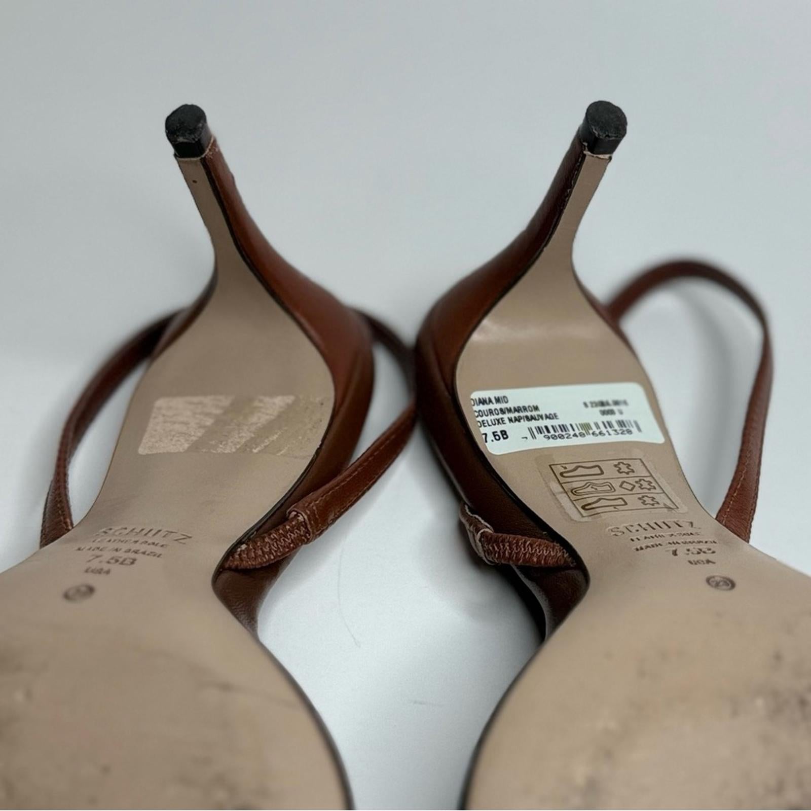 Schutz Diana Mid Sandals