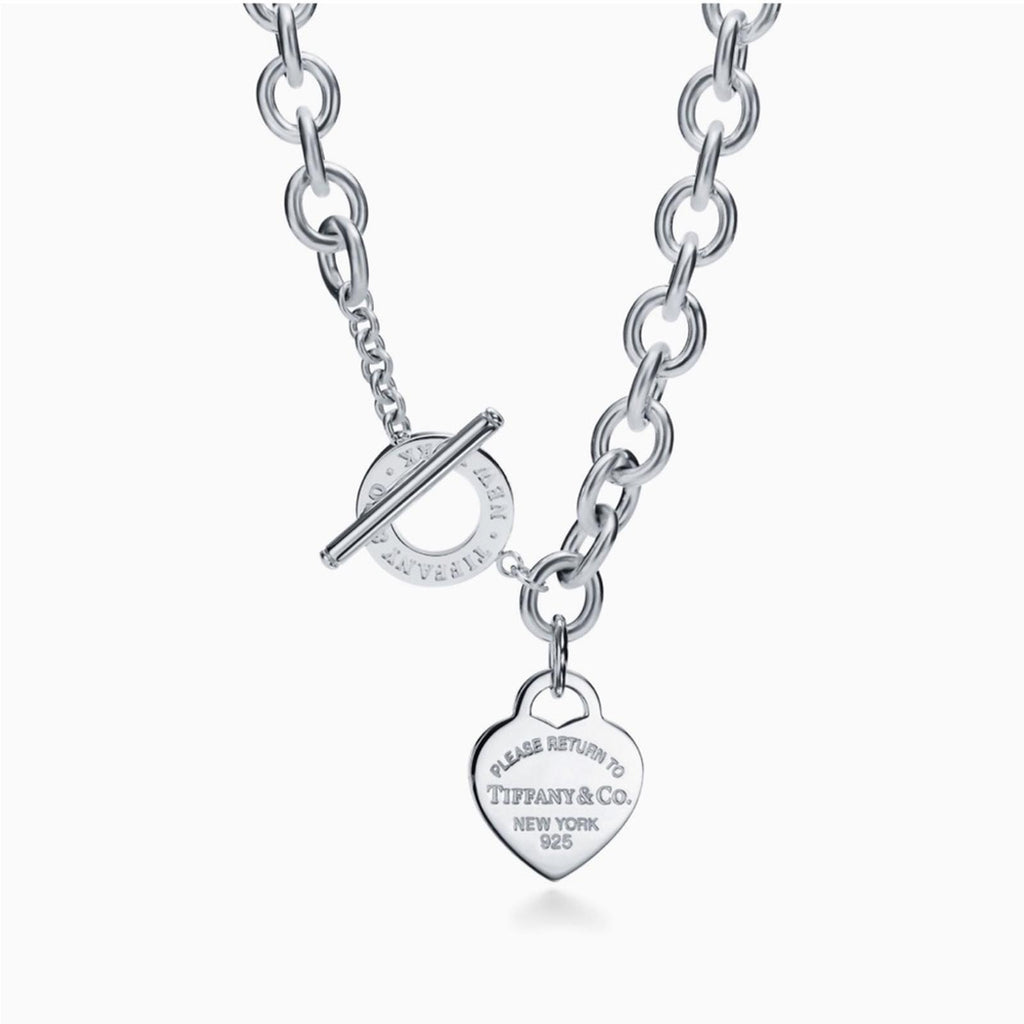 Return To Tiffany Heart Necklace