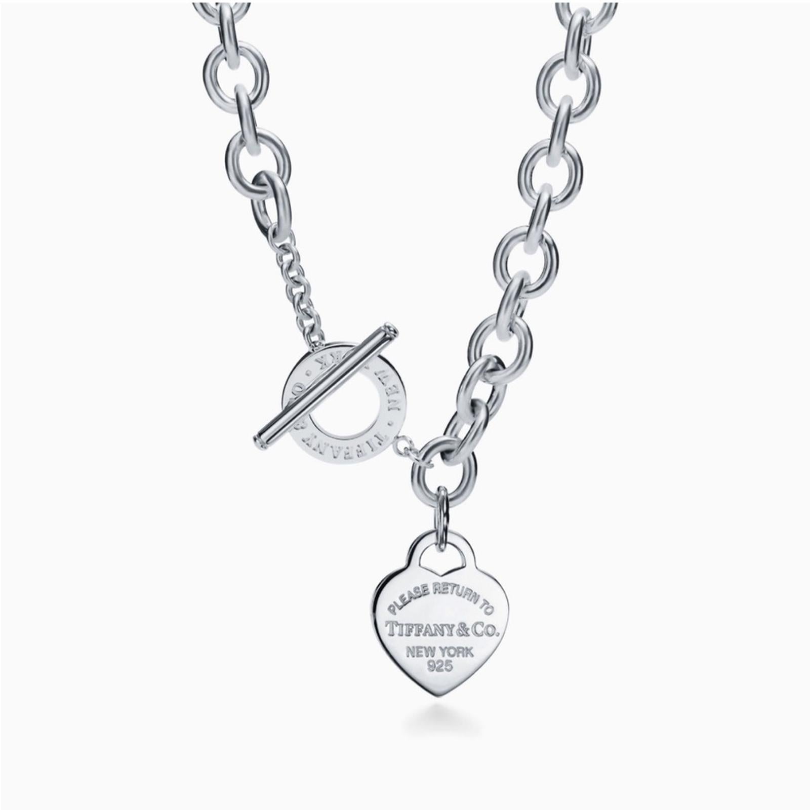 Return To Tiffany Heart Necklace