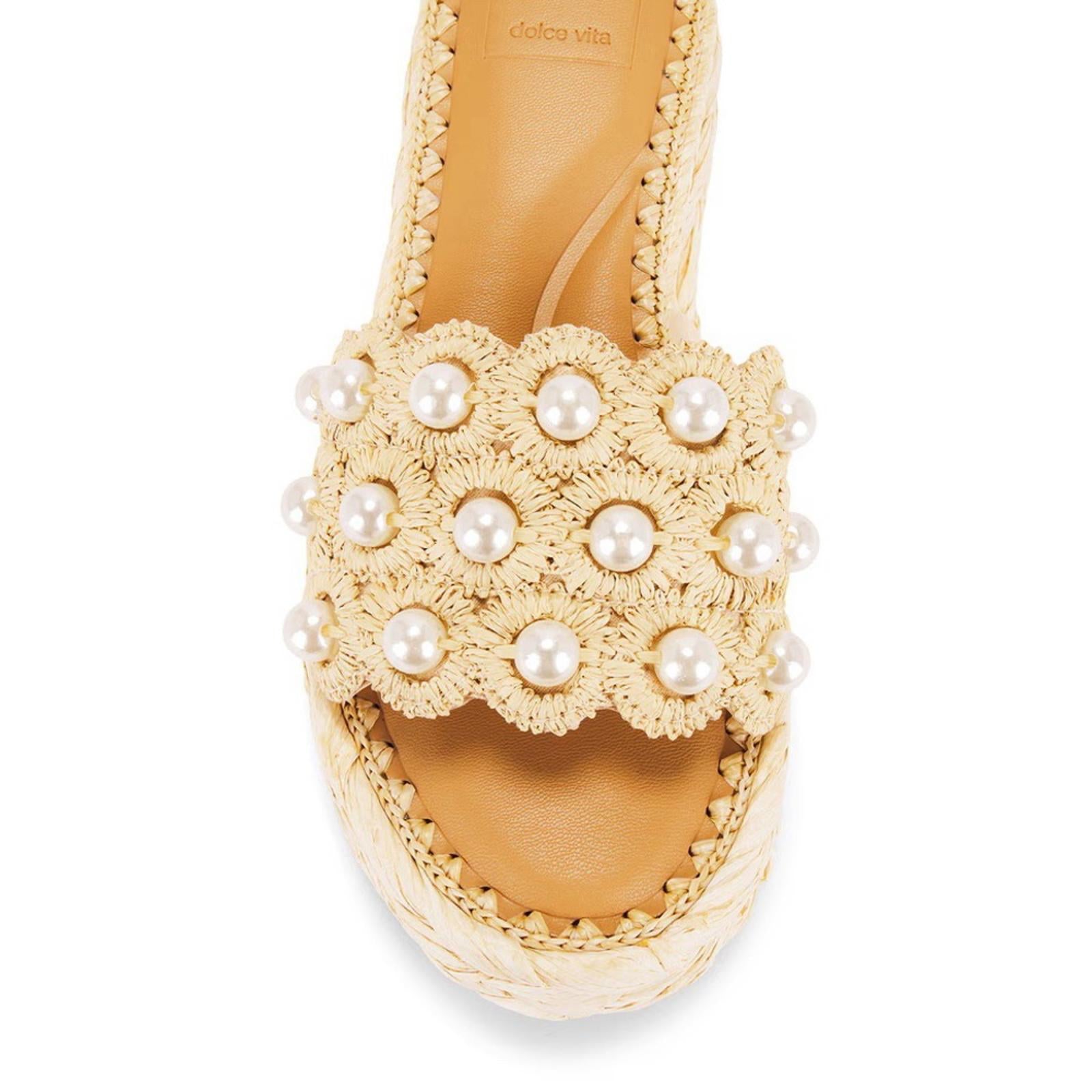 Dolce Vita Caper Pearl Sandal
