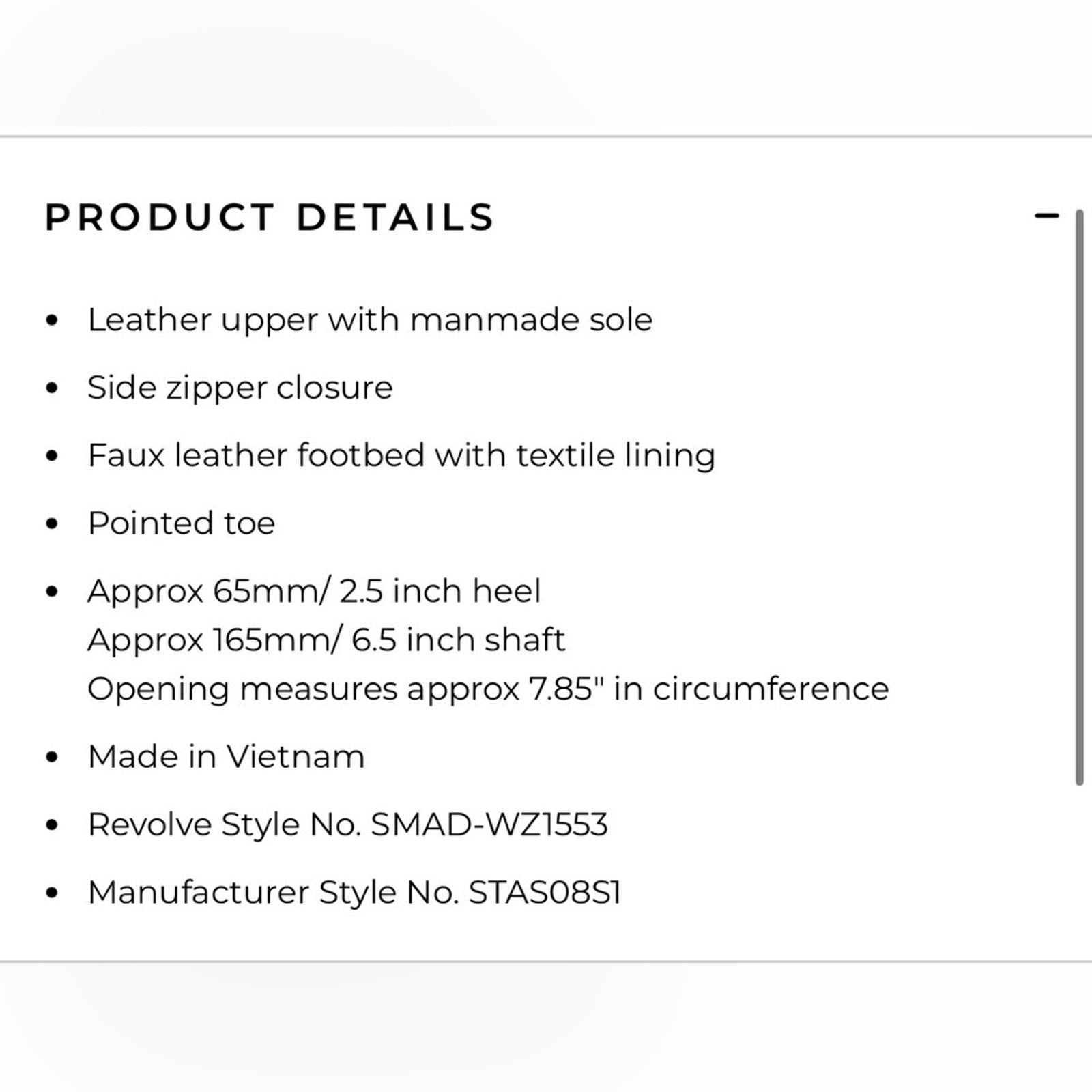 Steve Madden Stasia Boot