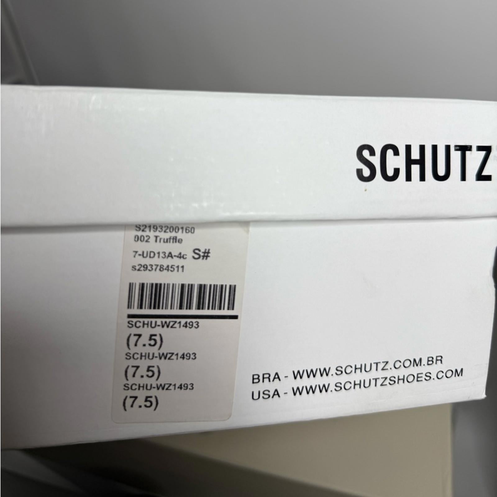 Schutz Raffaela Up Fringes Boots
