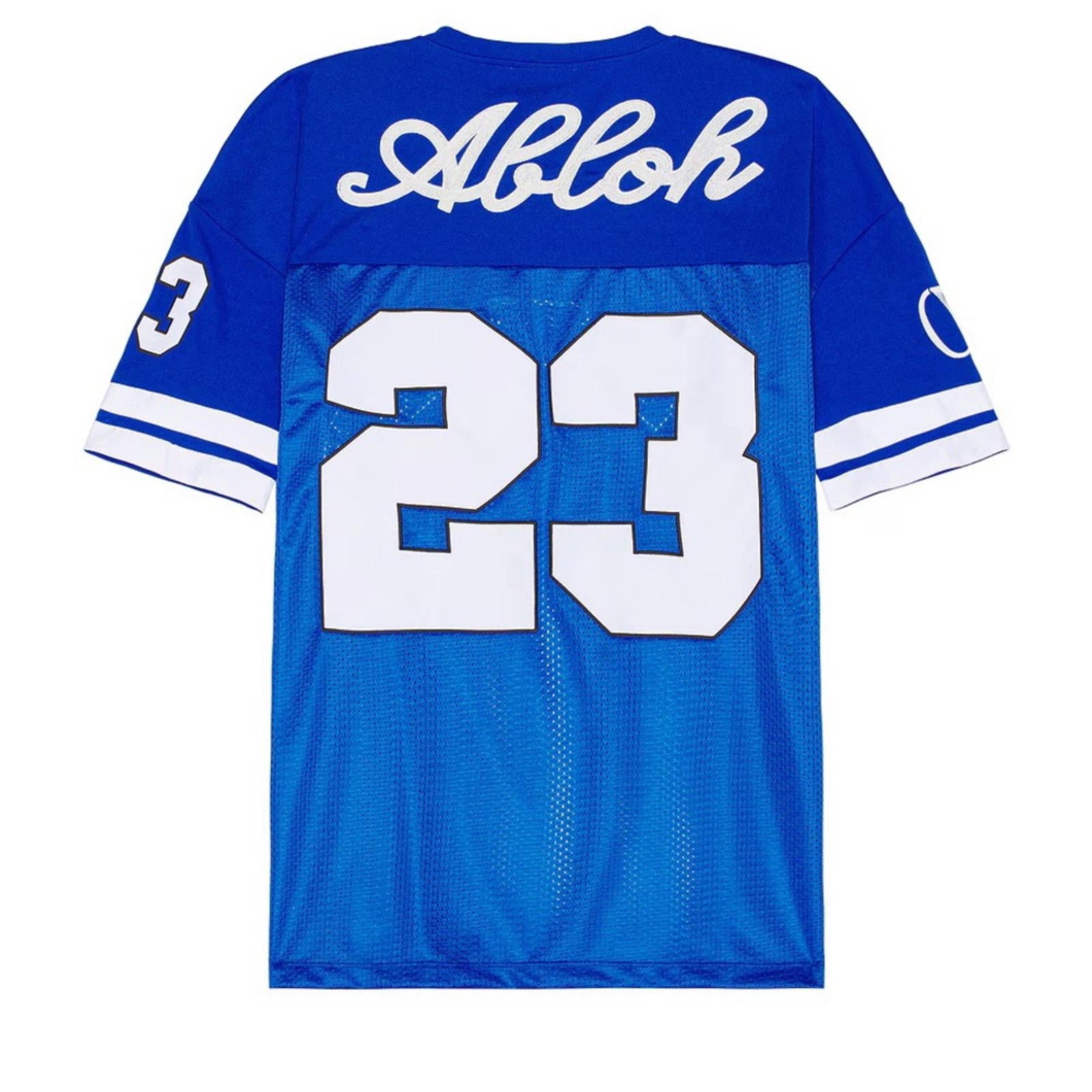 Off White Football Mesh T-Shirt Men