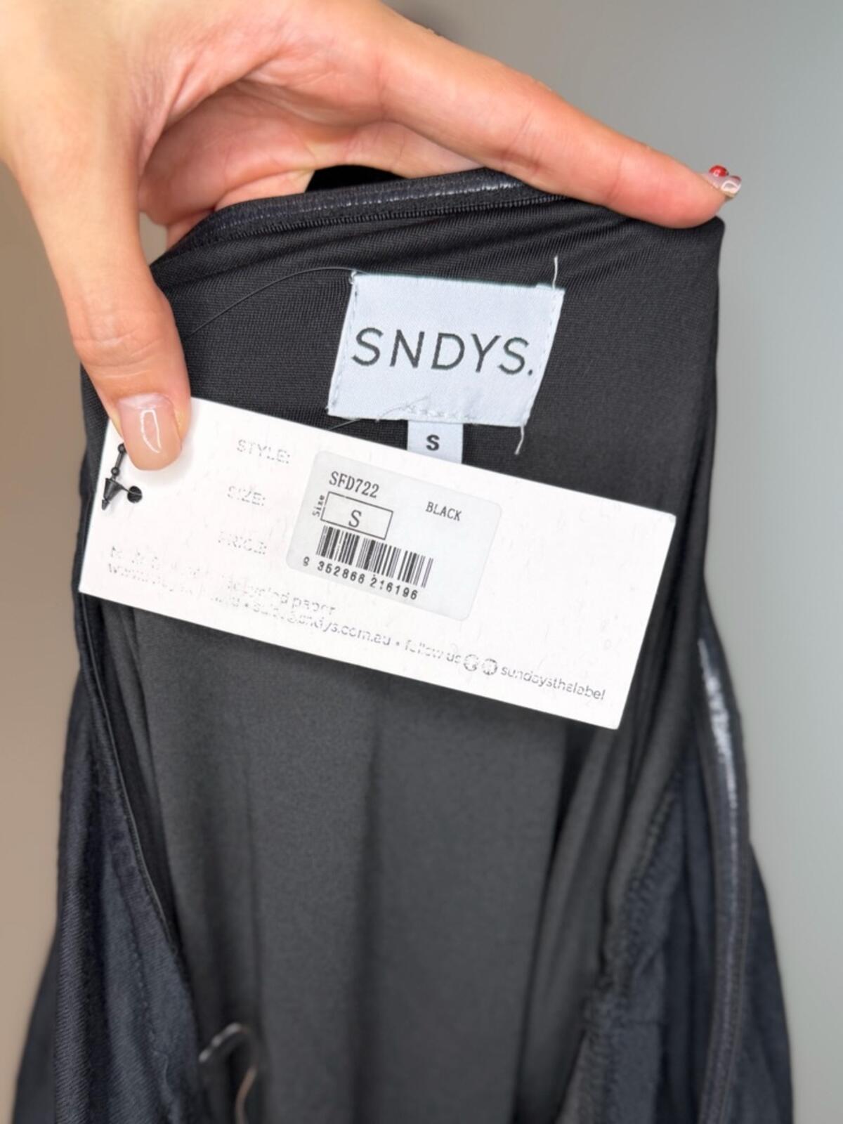 Sndys Madrid Maxi Dress