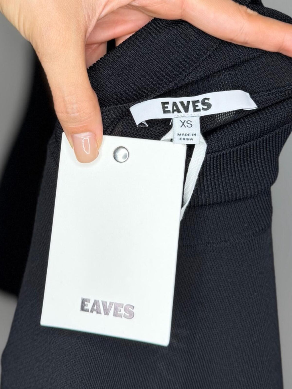 Eaves Alexander Sheer Turtleneck Sweater