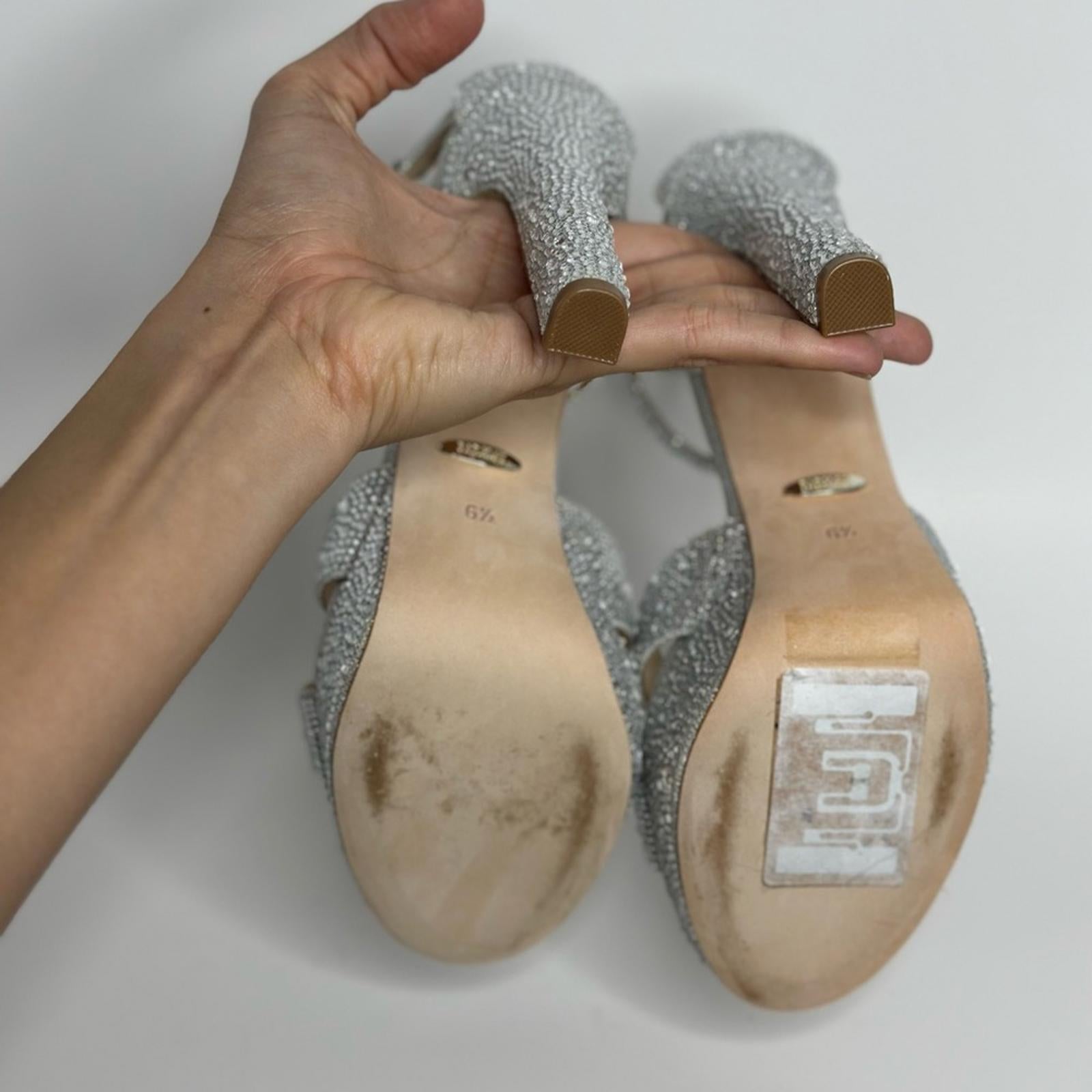 Badgley Mischka Fizzy Heels