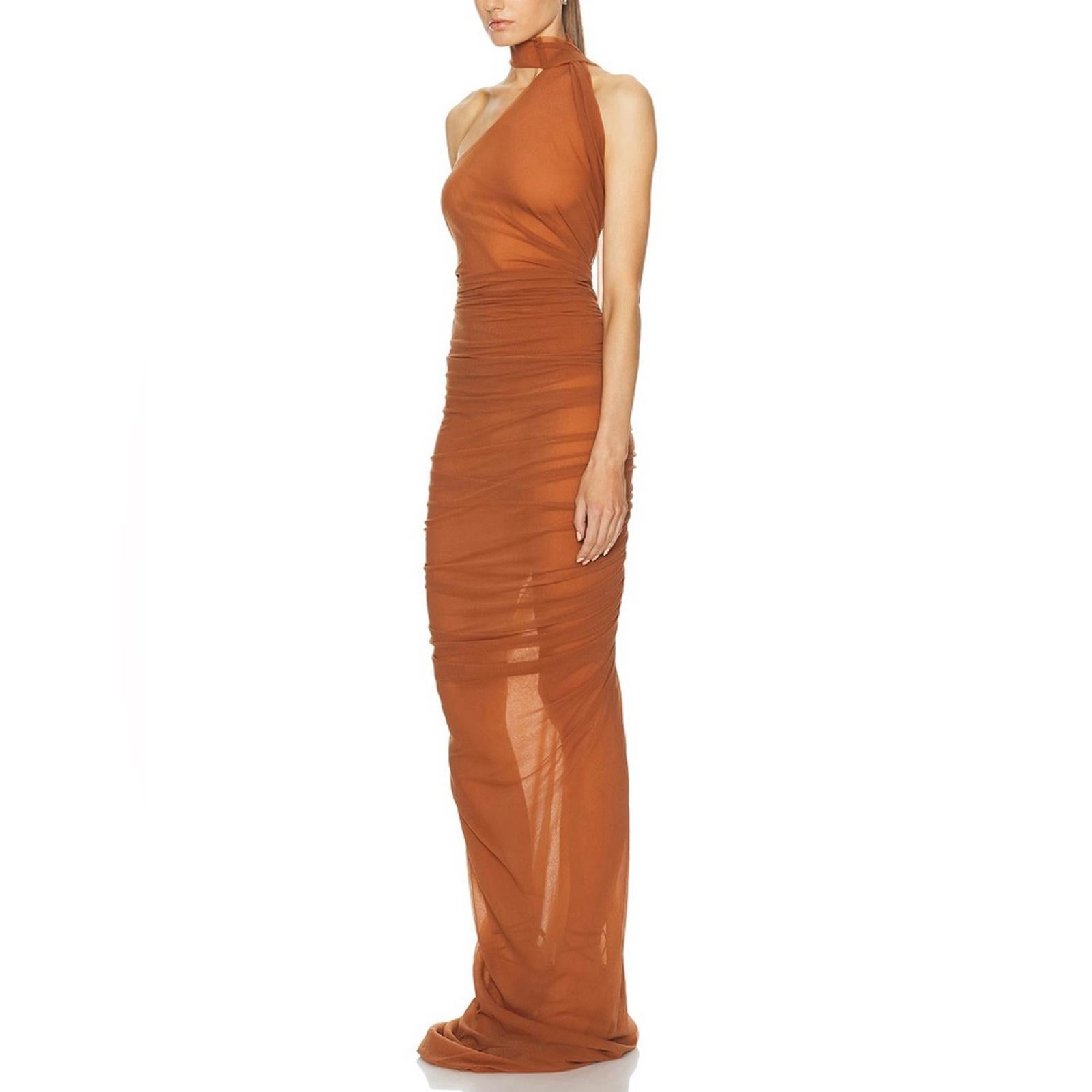 Ludovic de Saint Sernin Halter Kendall Dress