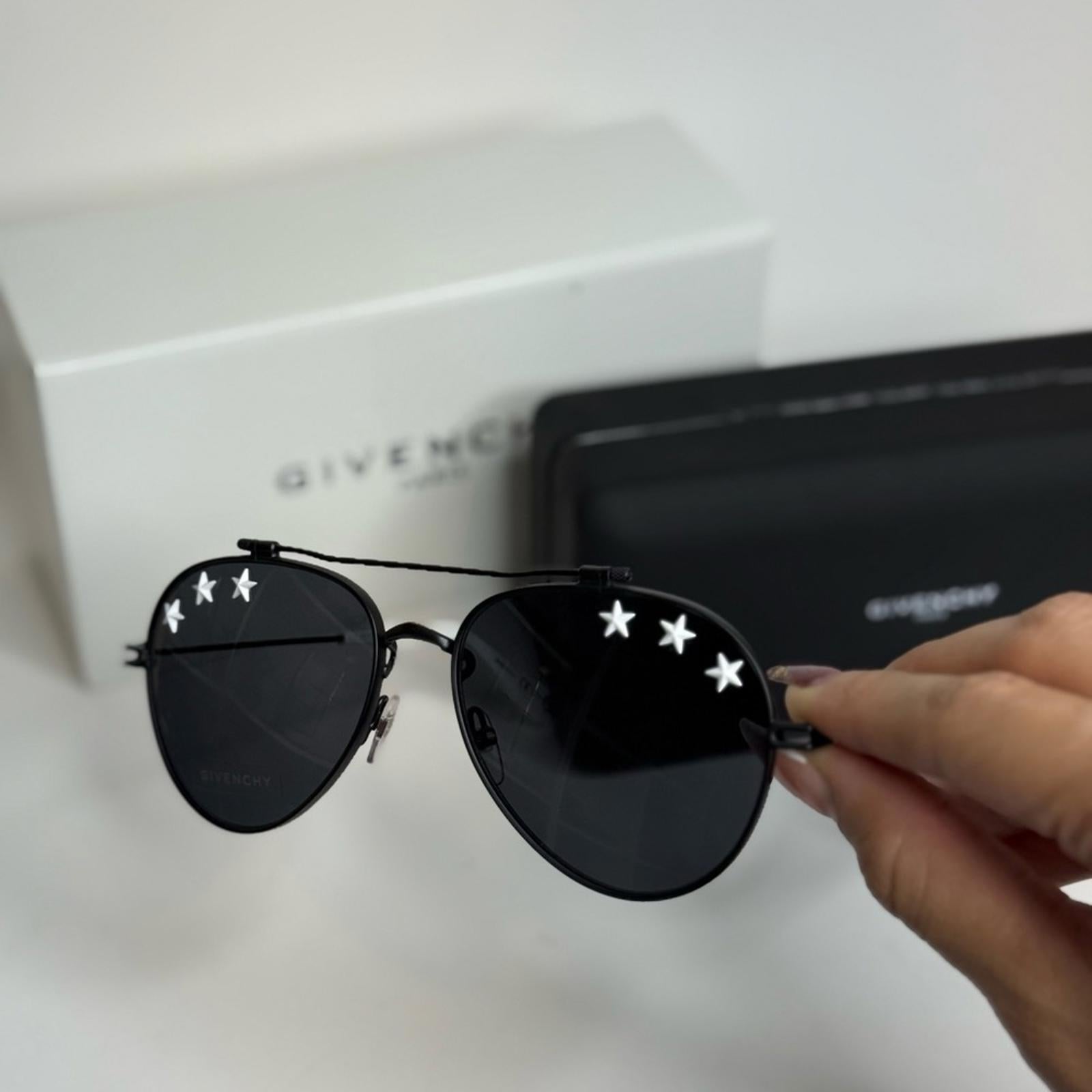 Givenchy Star Aviator Sunglasses