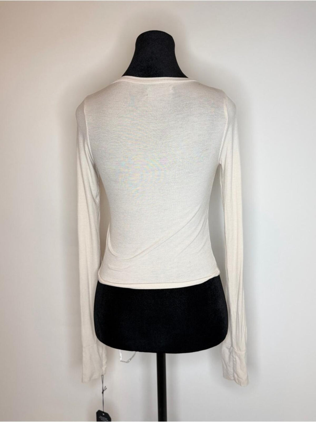 Michael Lauren Vesca Snap Front Tee