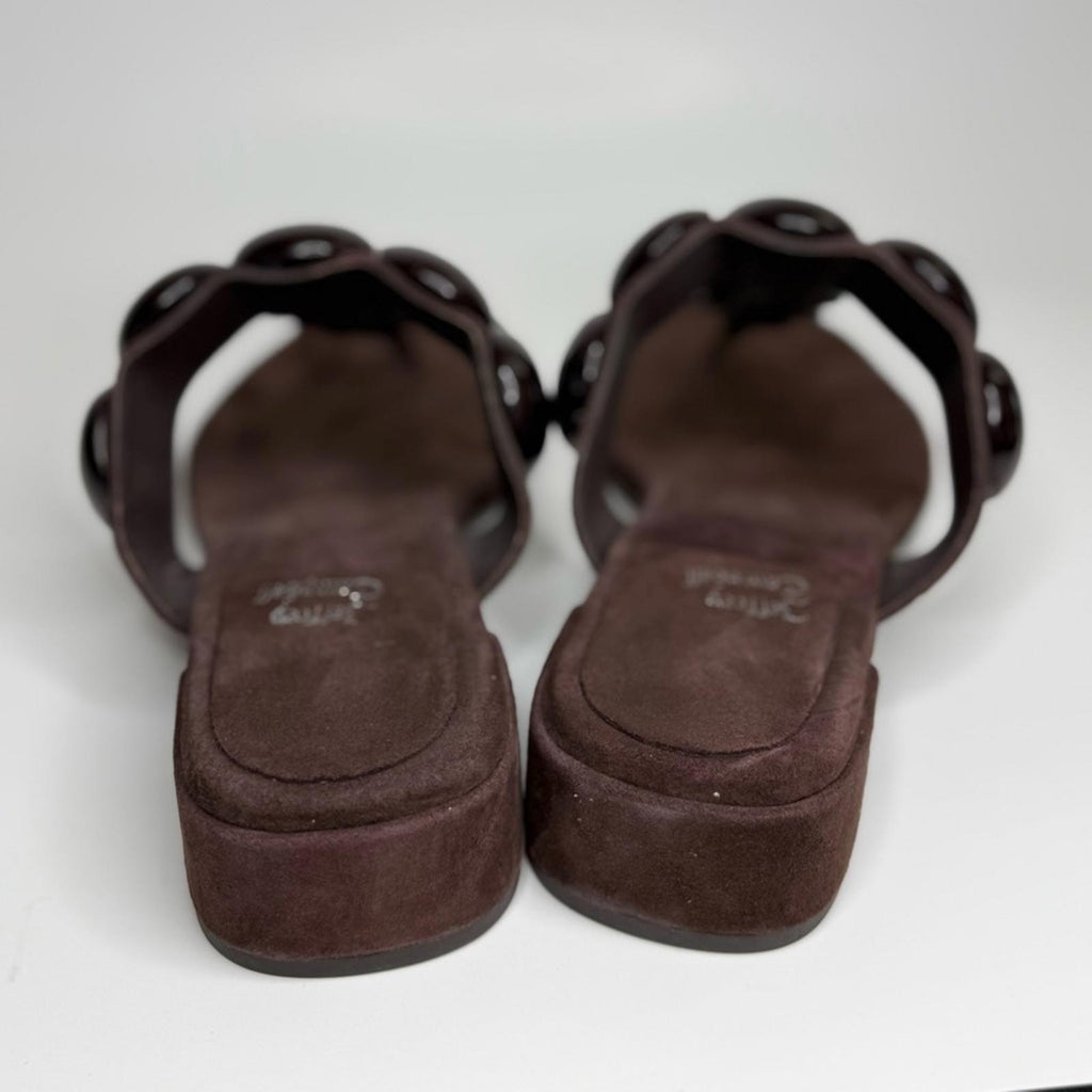 Jeffrey Campbell Espresso Sandals
