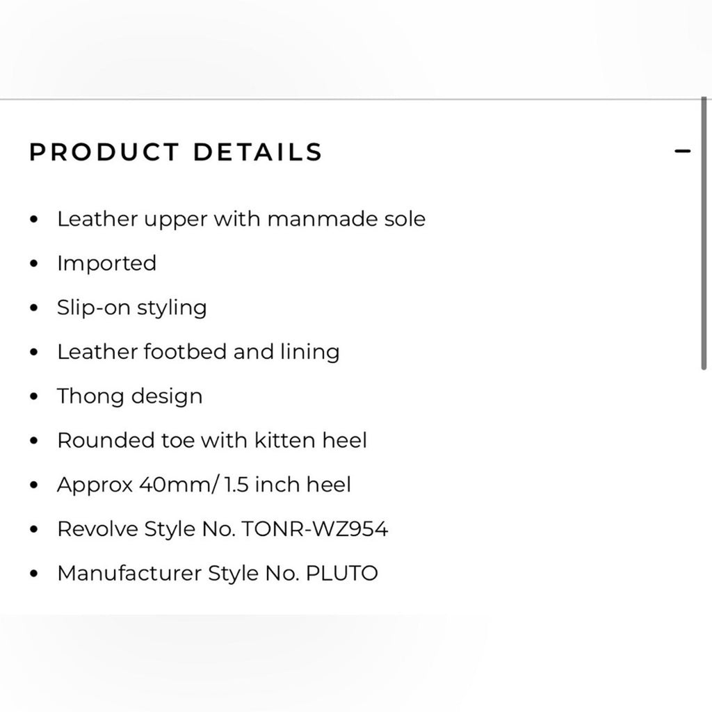 Tony Bianco Pluto Sandal