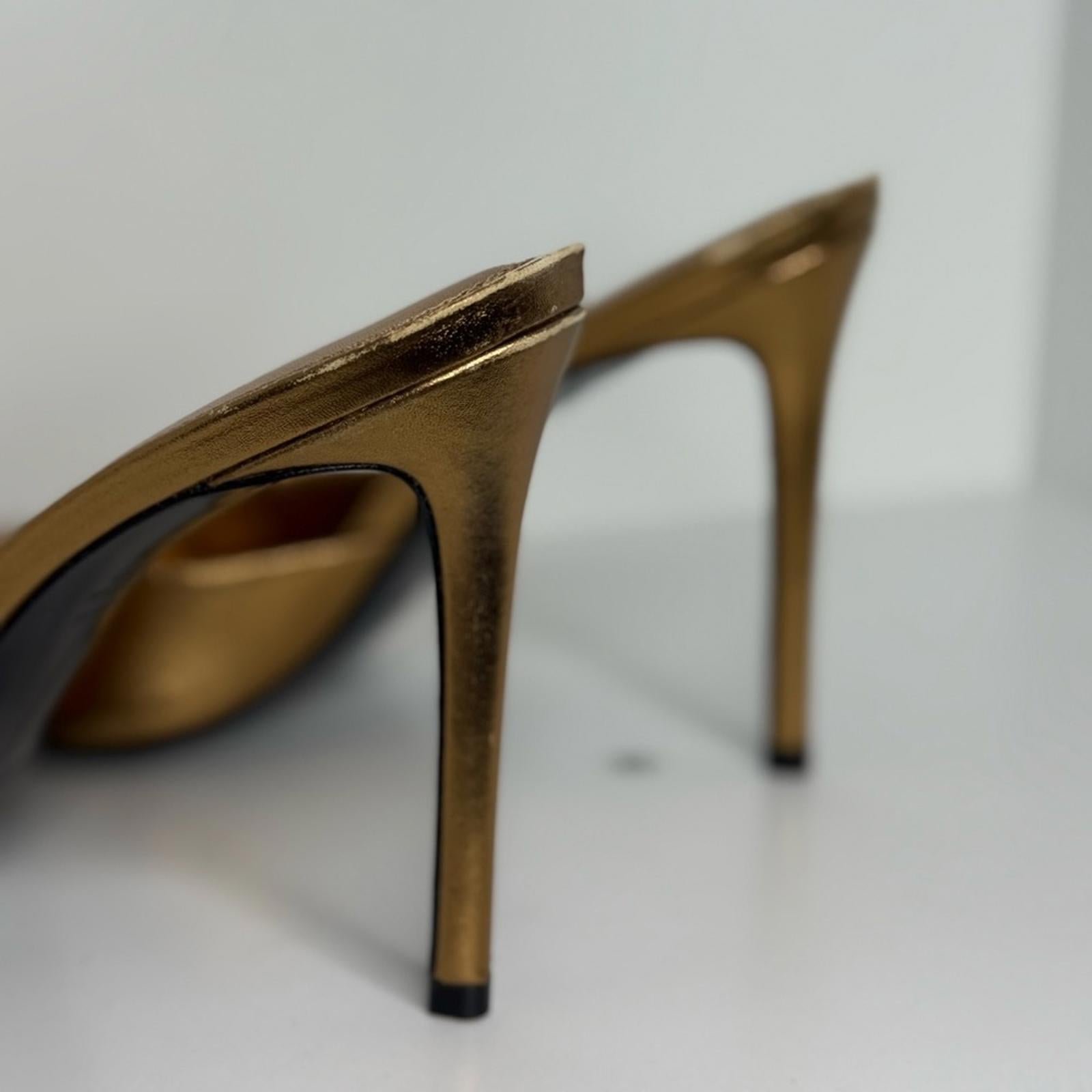 Black Suede Studio Brea Mules