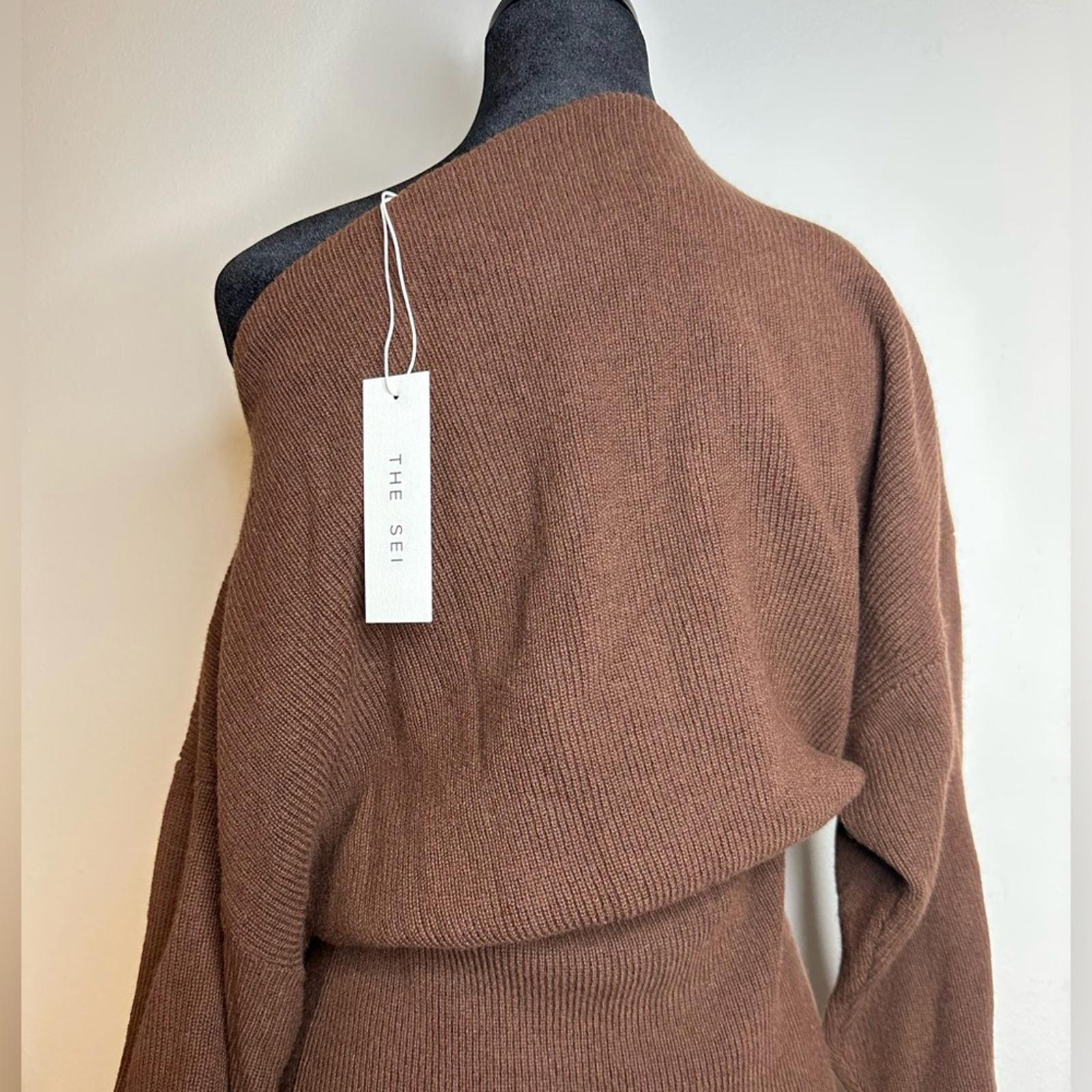 The Sei Off Shoulder Mini Dress