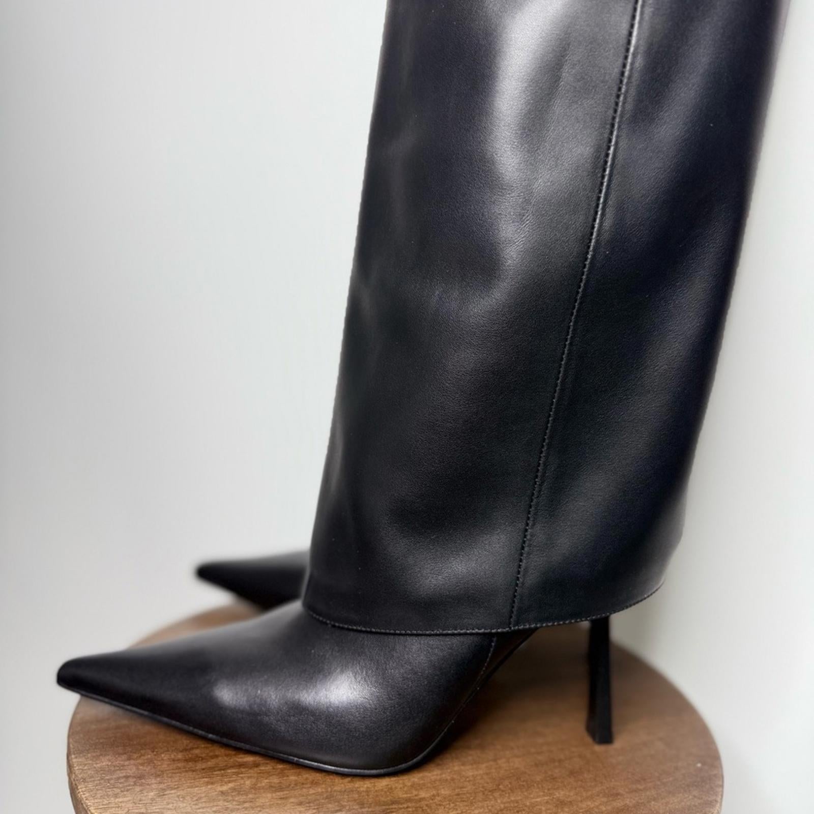 Raye Overlay Boots