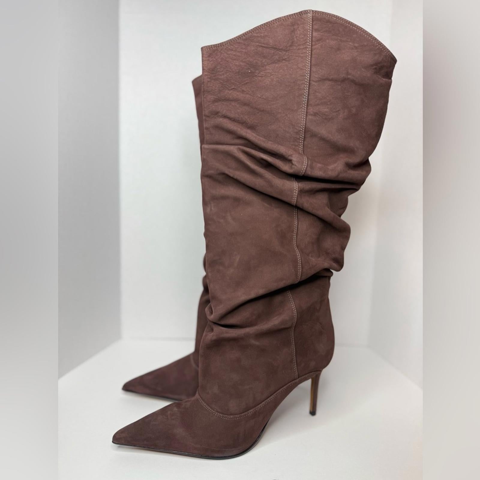 Schutz Maryana Up Slouch Boot