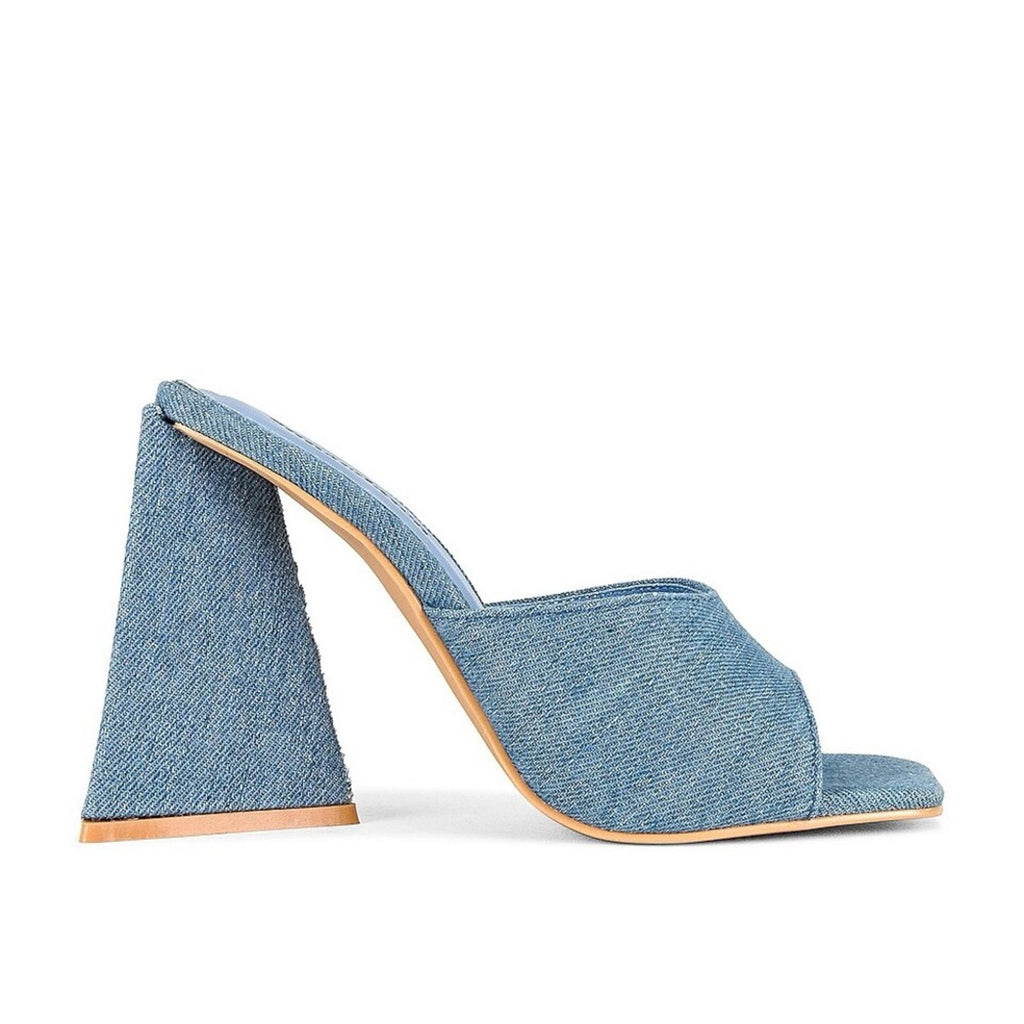 Superdown Indigo Heels