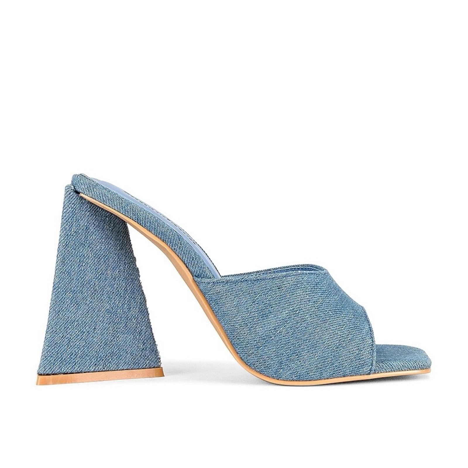 Superdown Indigo Heels