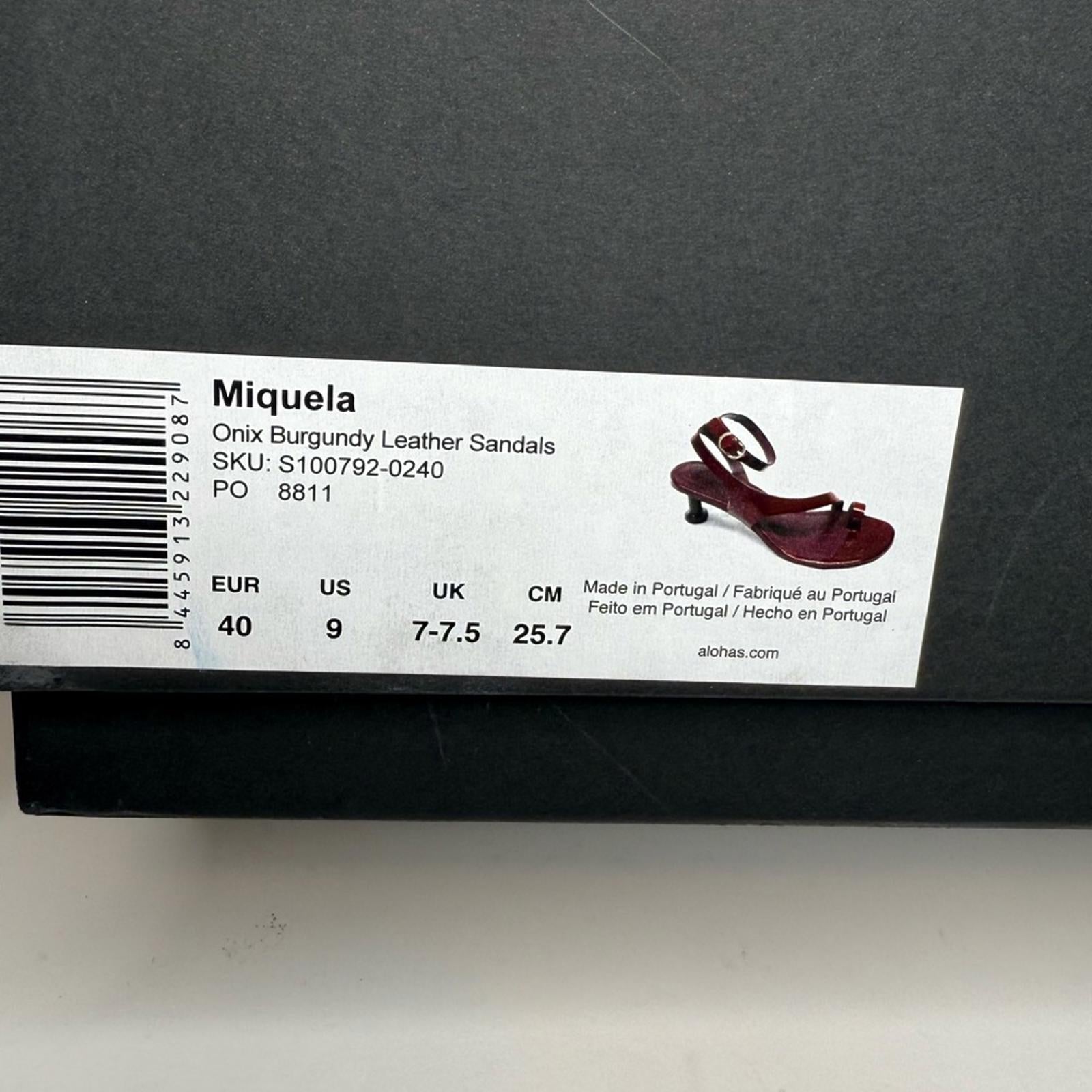 Alohas Miquela Onyx Sandals