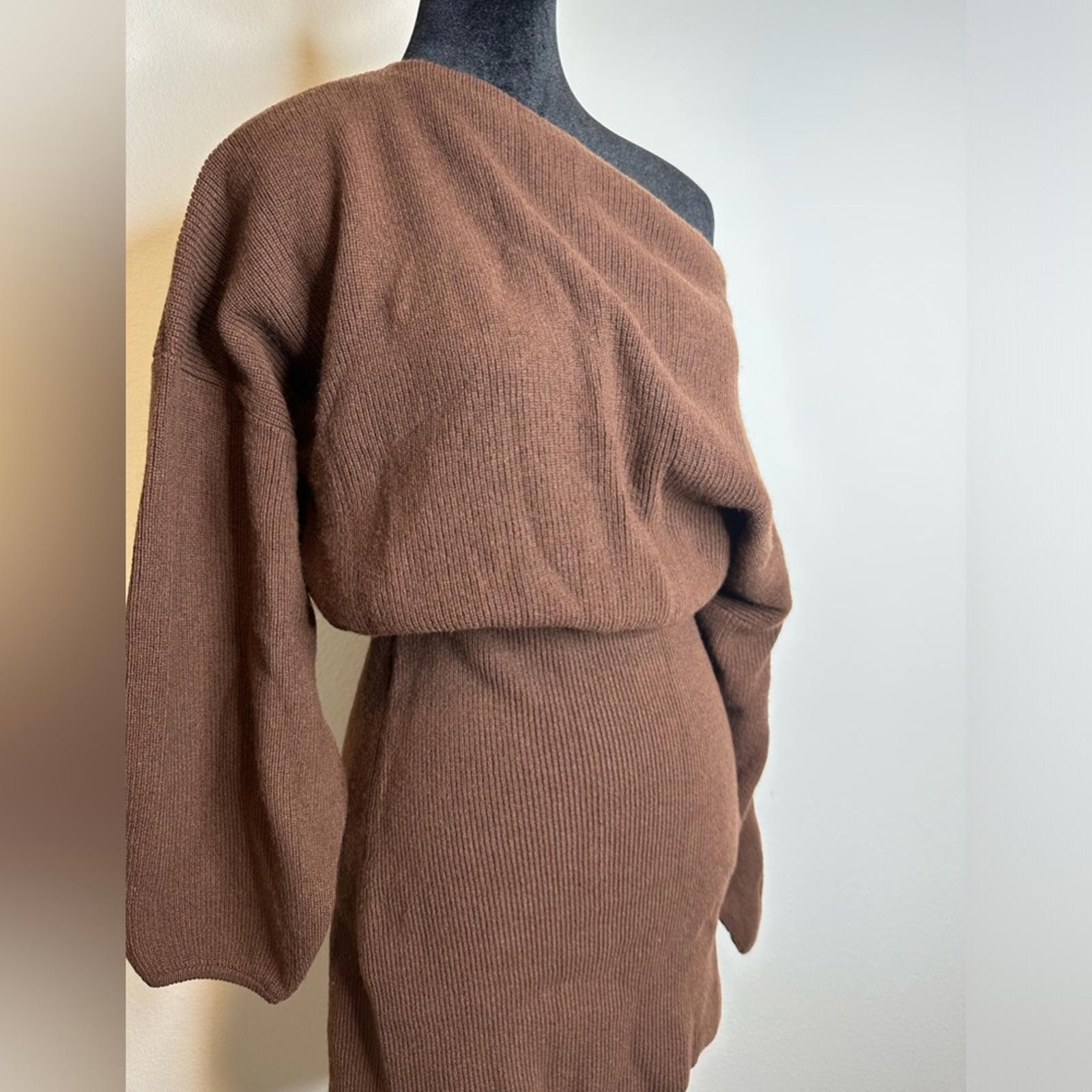 The Sei Off Shoulder Mini Dress