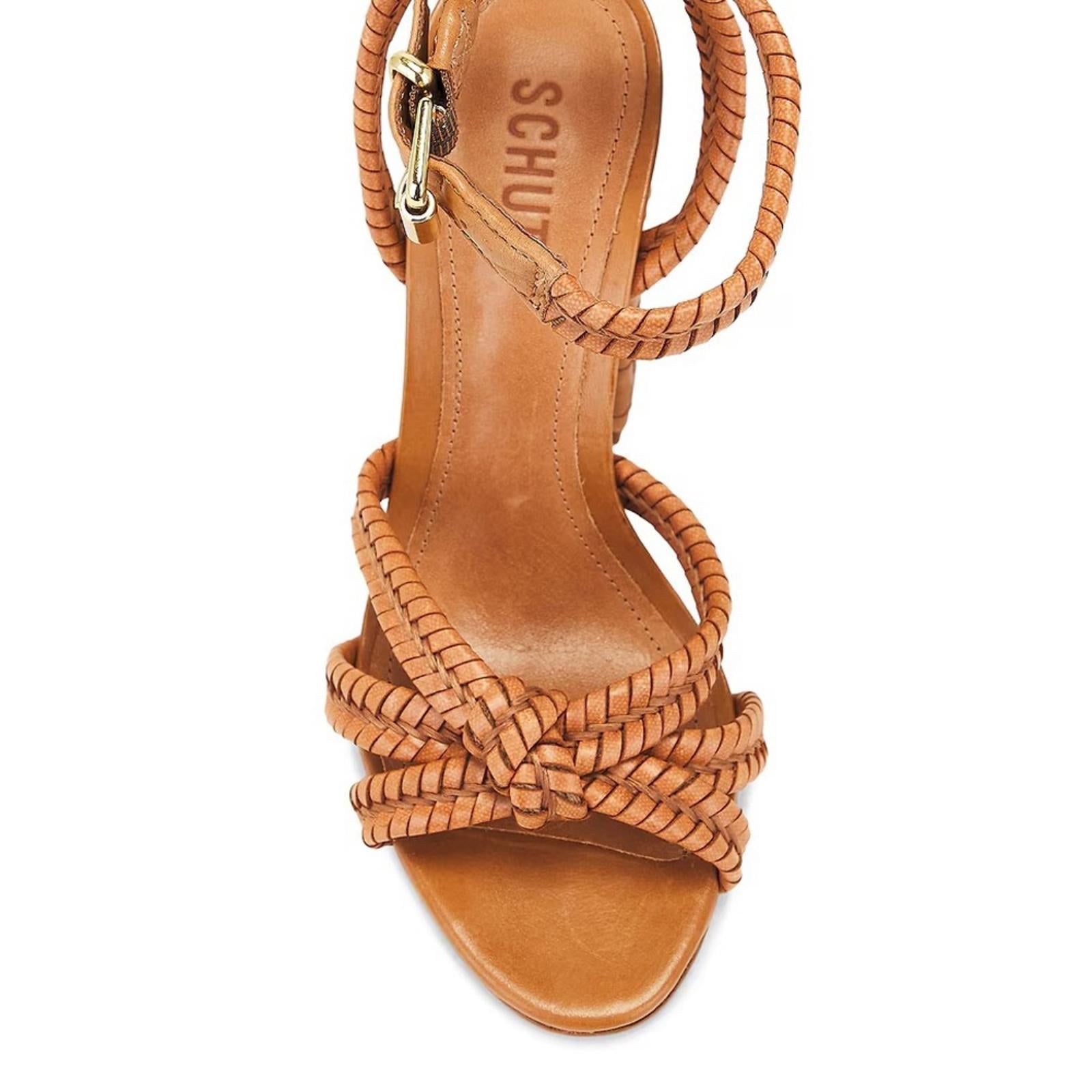 Schutz Kareena Woven Sandal