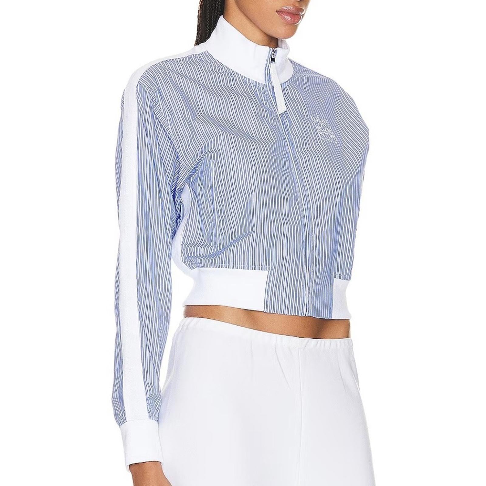 Loewe Stripe Tracksuit Jacket