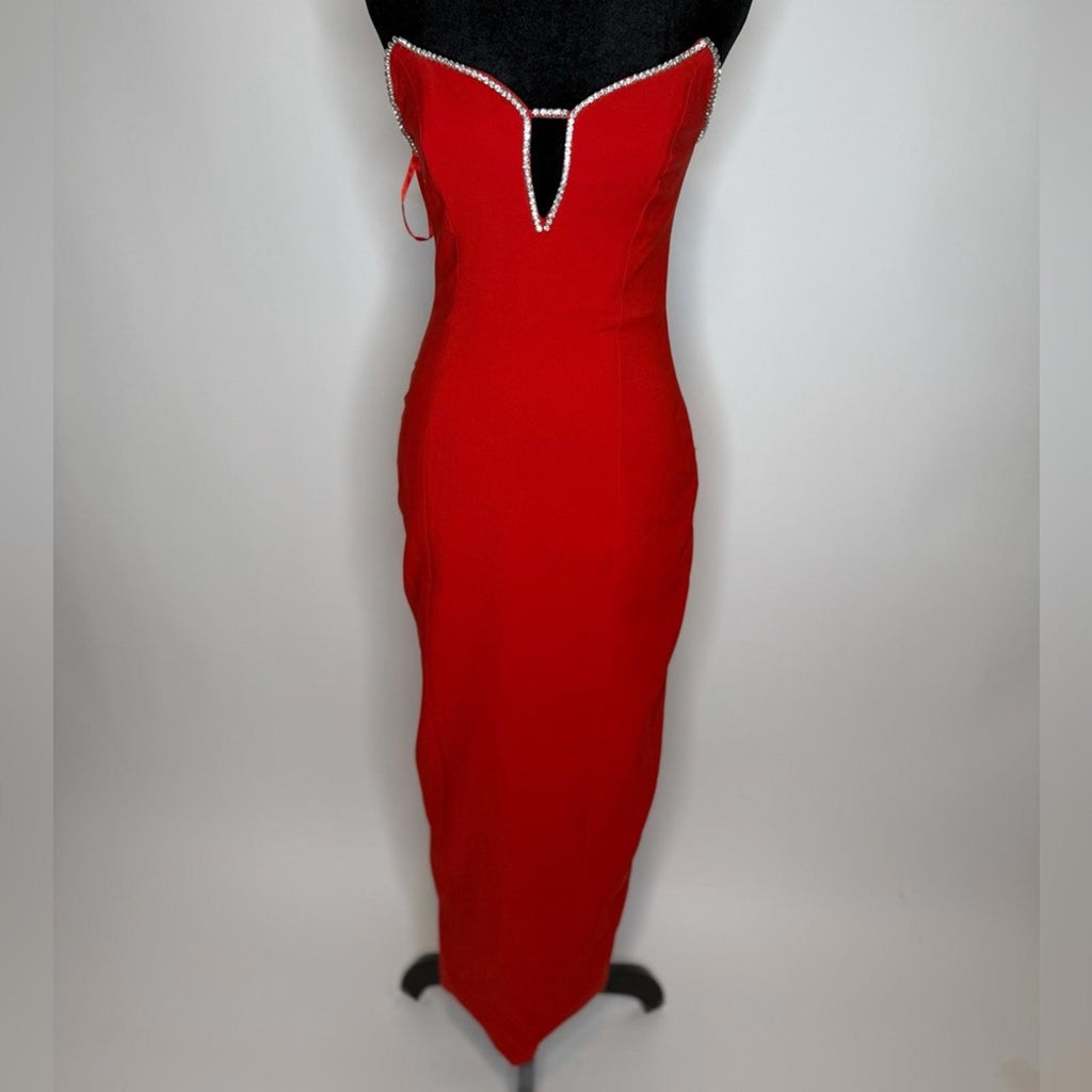 Runaway The Label Bec Midi Dress