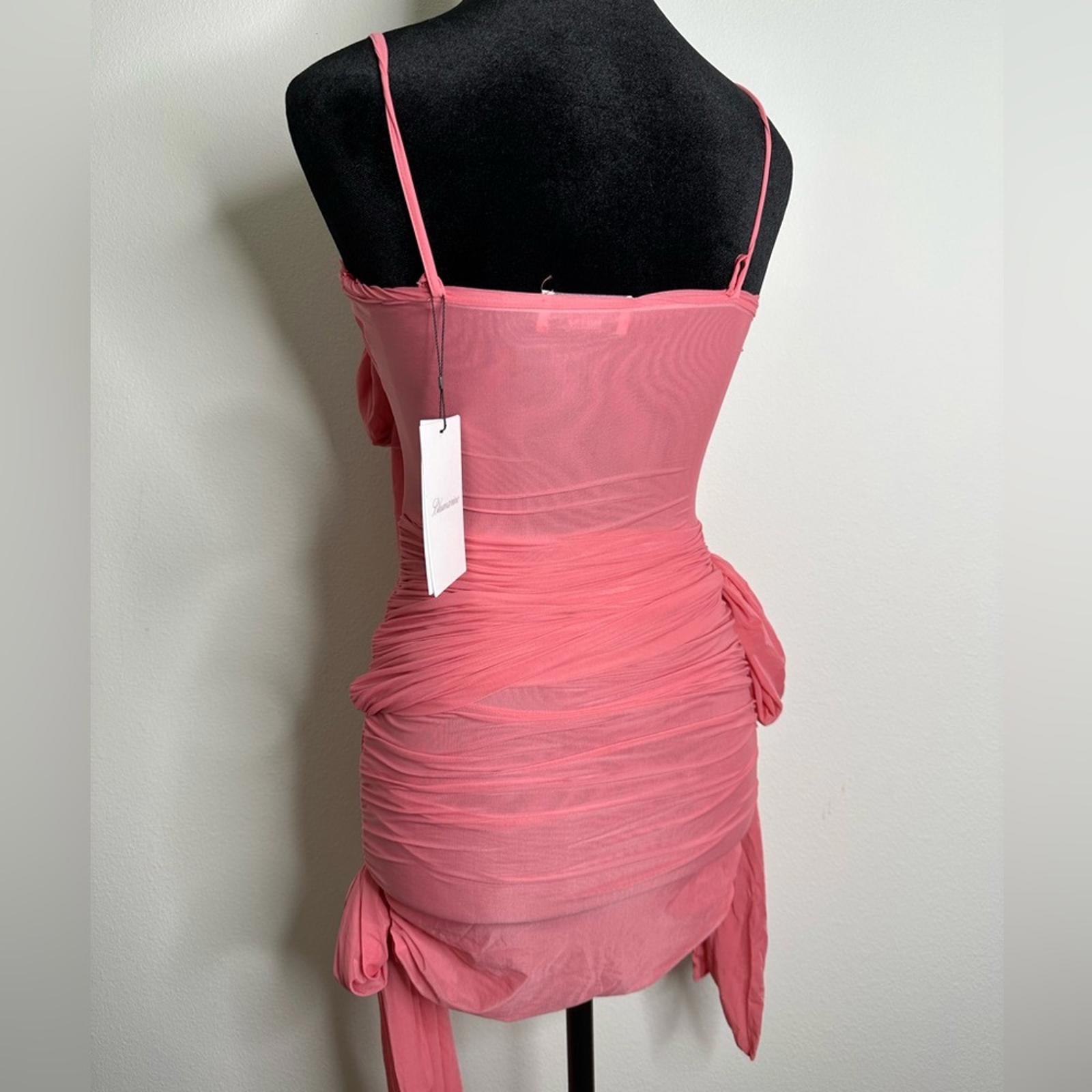 Blumarine Tie Dress