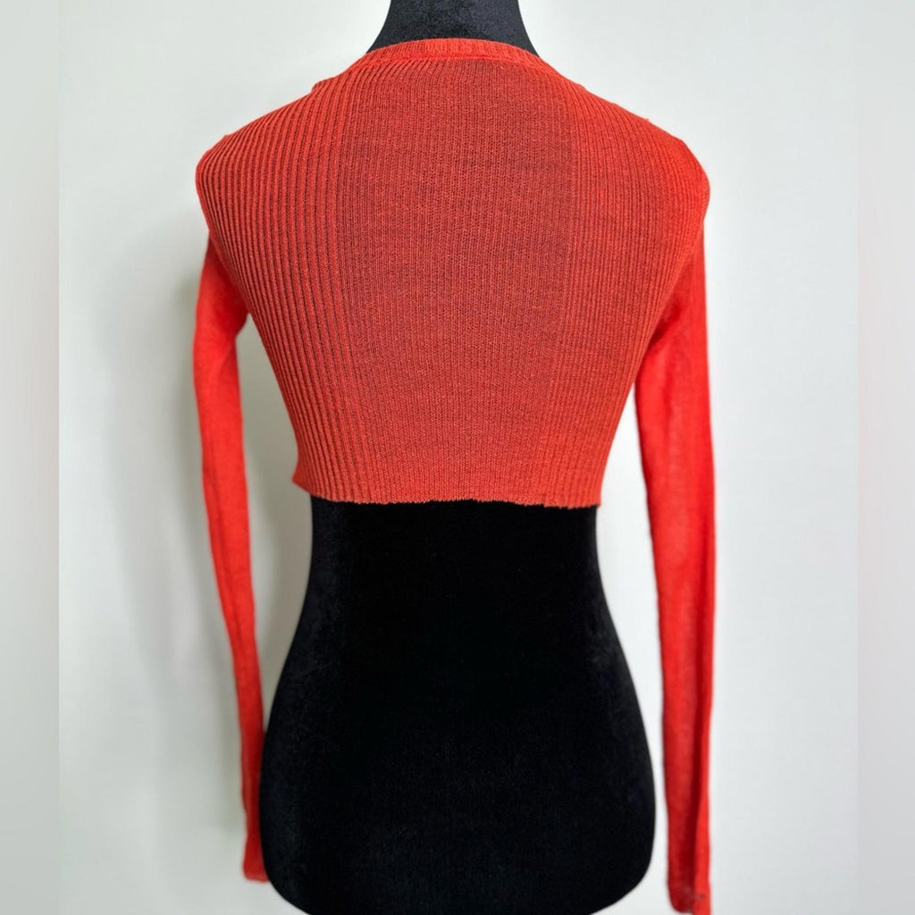 Ser.O.Ya Jess Sheer Top