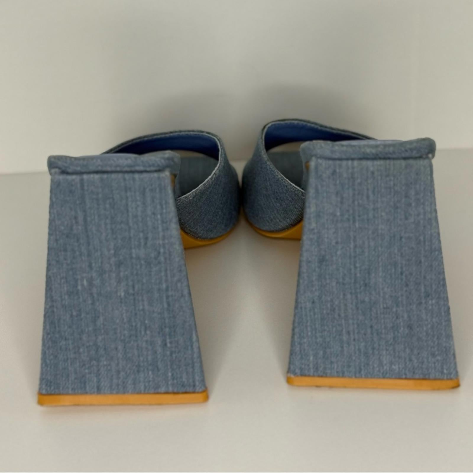 Superdown Indigo Heels