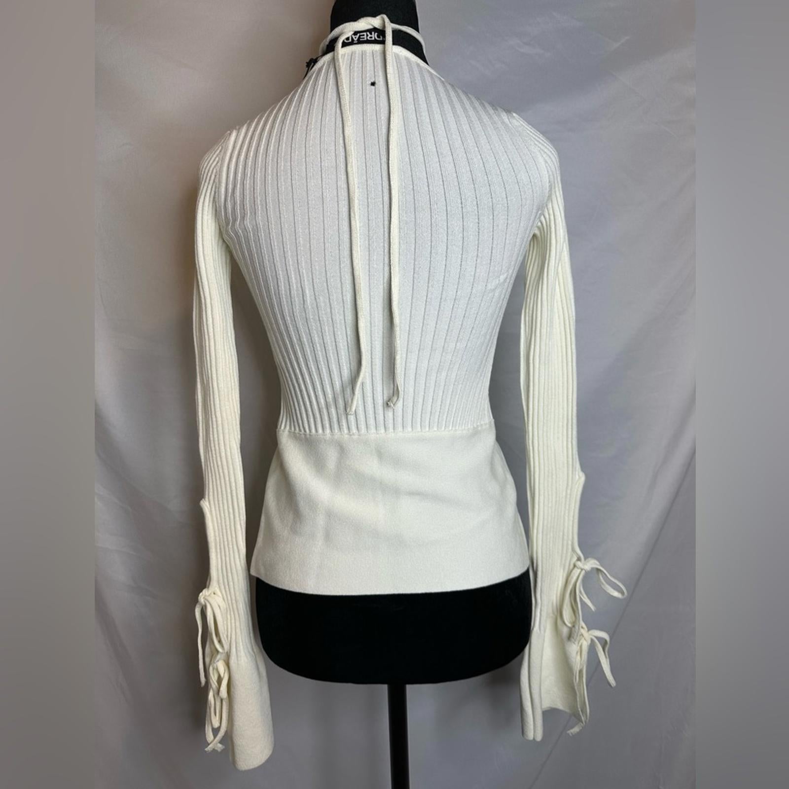 Andreadamo Cargidan with Cutout Sleeve