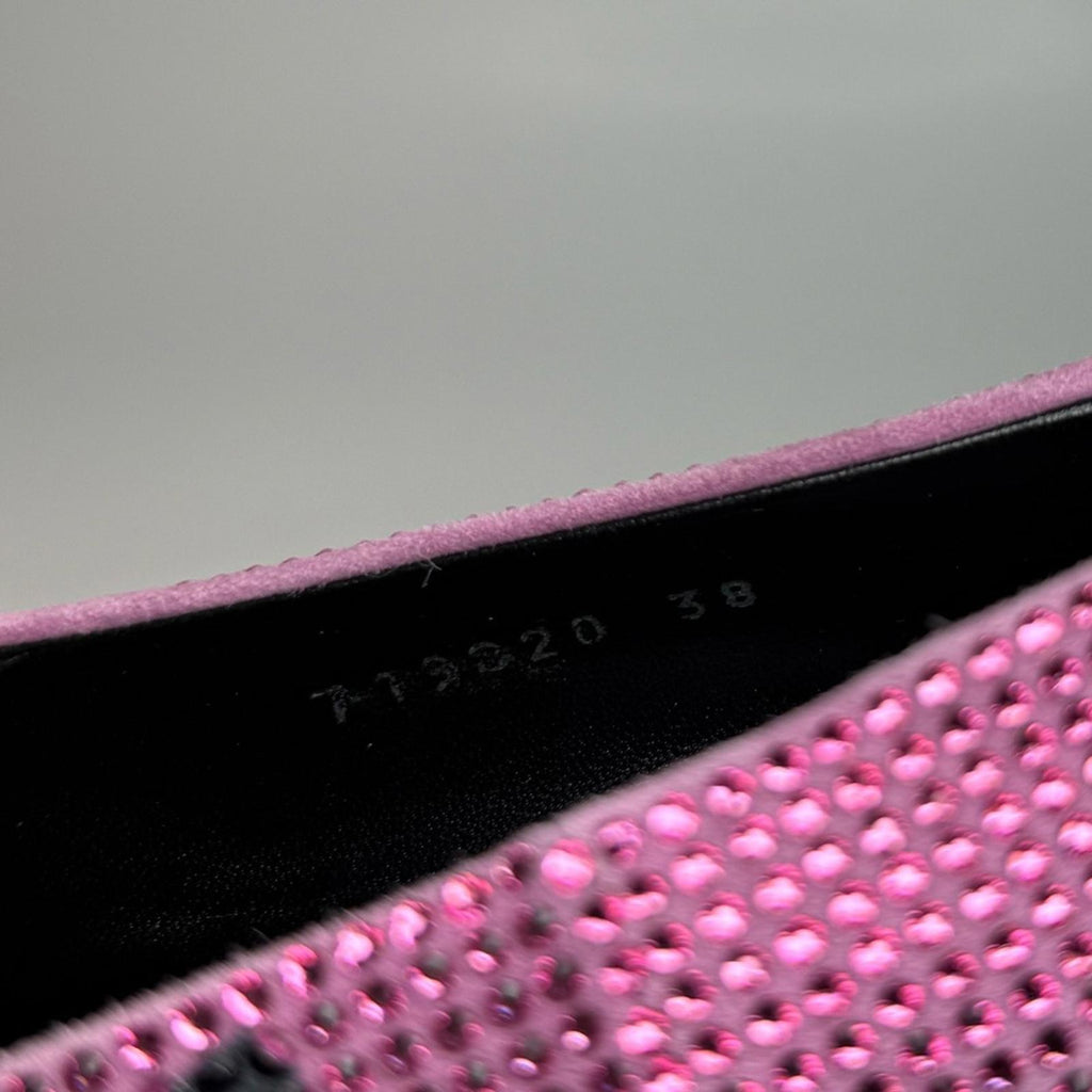 Balenciaga Square Knife Embellished Pumps