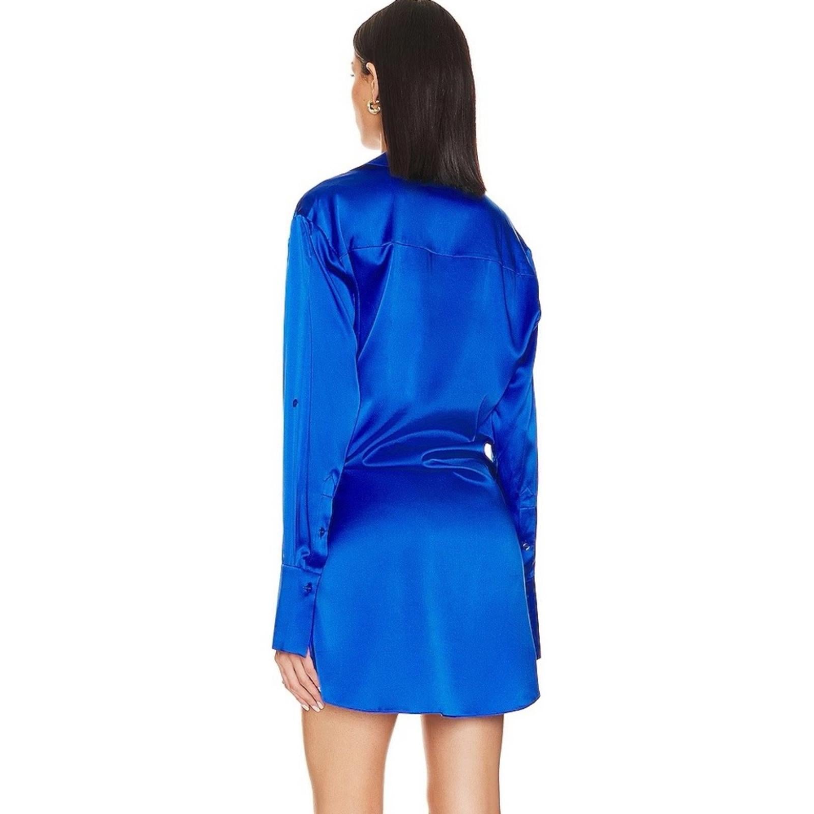 SER.O.YA Shomari Silk Dress