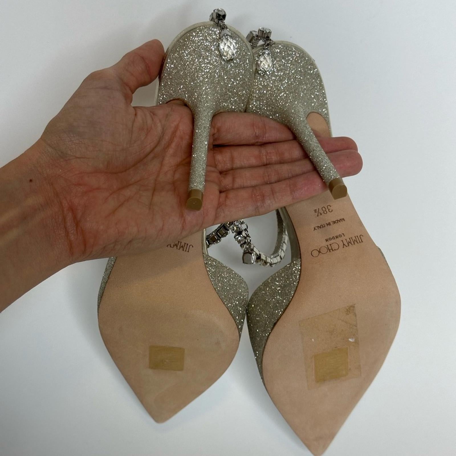 Jimmy Choo Saeda 100 Heels