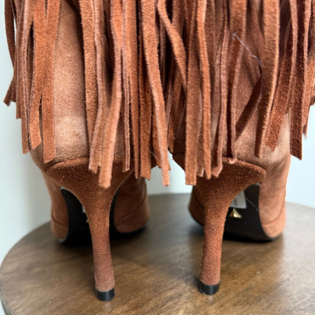 Schutz Raffaela Up Fringes Boots