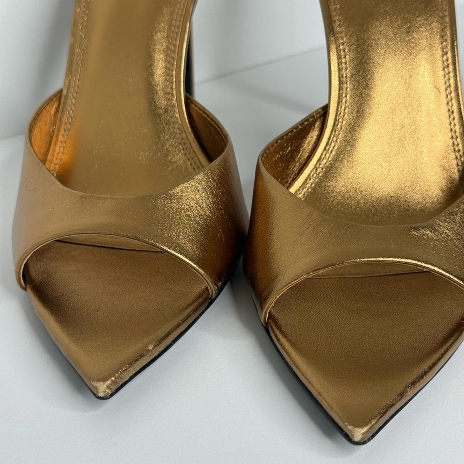 Black Suede Studio Brea Mules