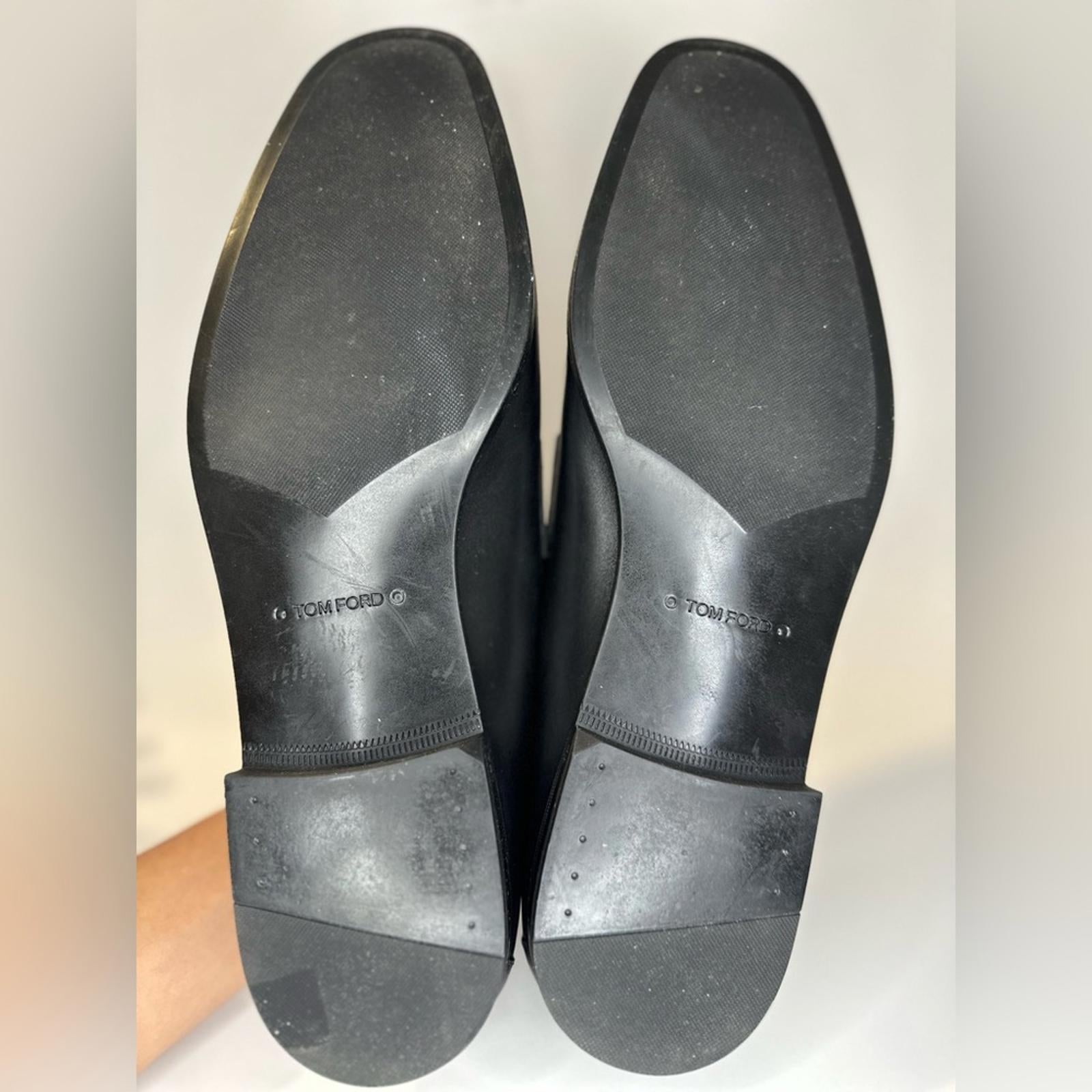Tom Ford Smooth Leather Sean Penny Loafer Men