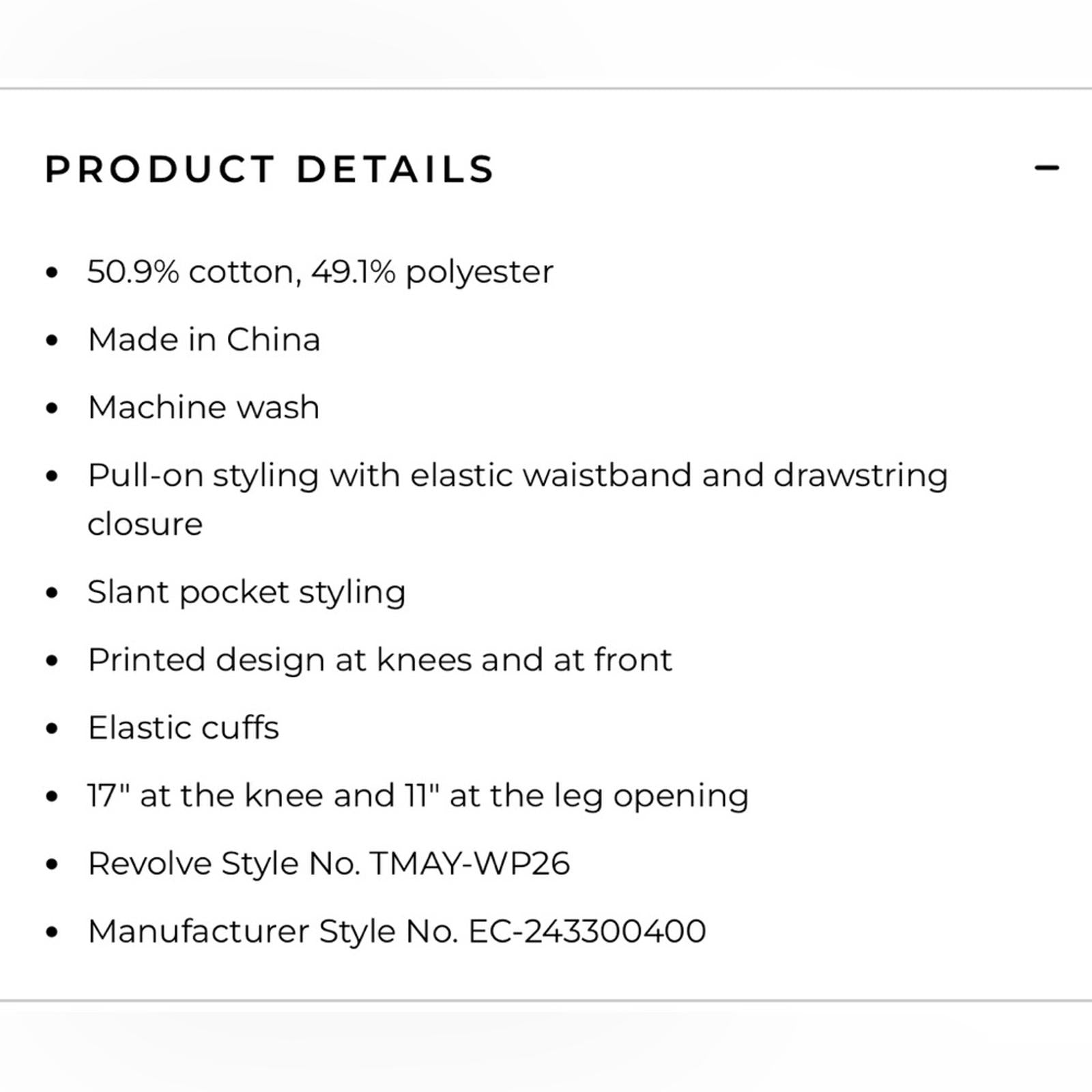 The Mayfair Group Embrace Change Sweatpants